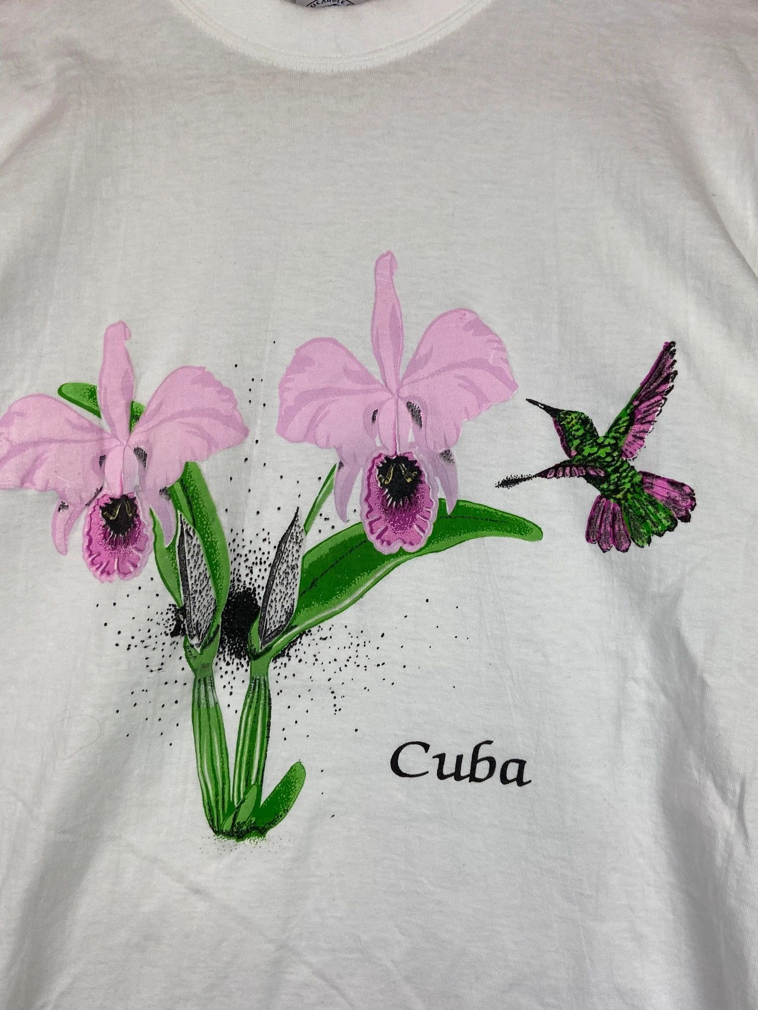 Vintage Cuba Havana t-shirt vintage 90s souvenir retro streetwear M Size US M / EU 48-50 / 2 - 2 Thumbnail