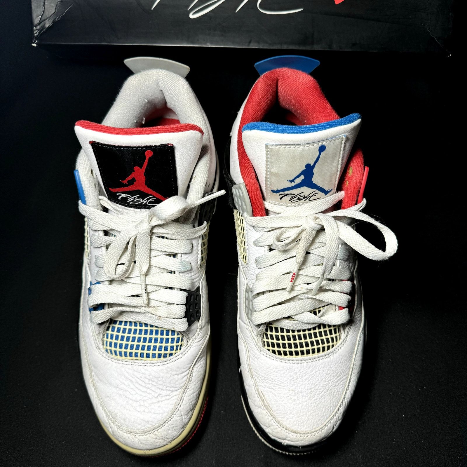 Jordan Brand × Nike Size 8 - Air Jordan 4 Retro SE What The 4 2019 Men's Shoes Size US 8 / EU 41 - 4 Thumbnail