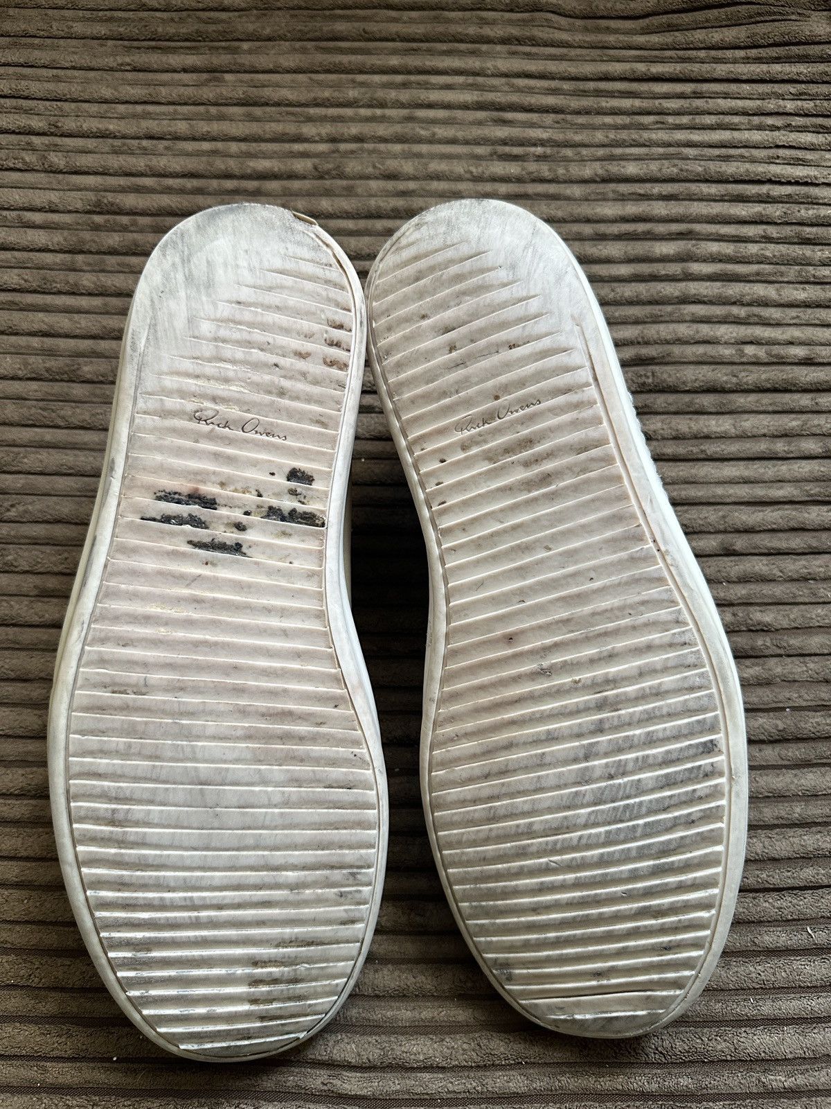 Rick Owens Rick Owen's Slip - On Boat Sneakers Size US 10 / EU 43 - 6 Thumbnail