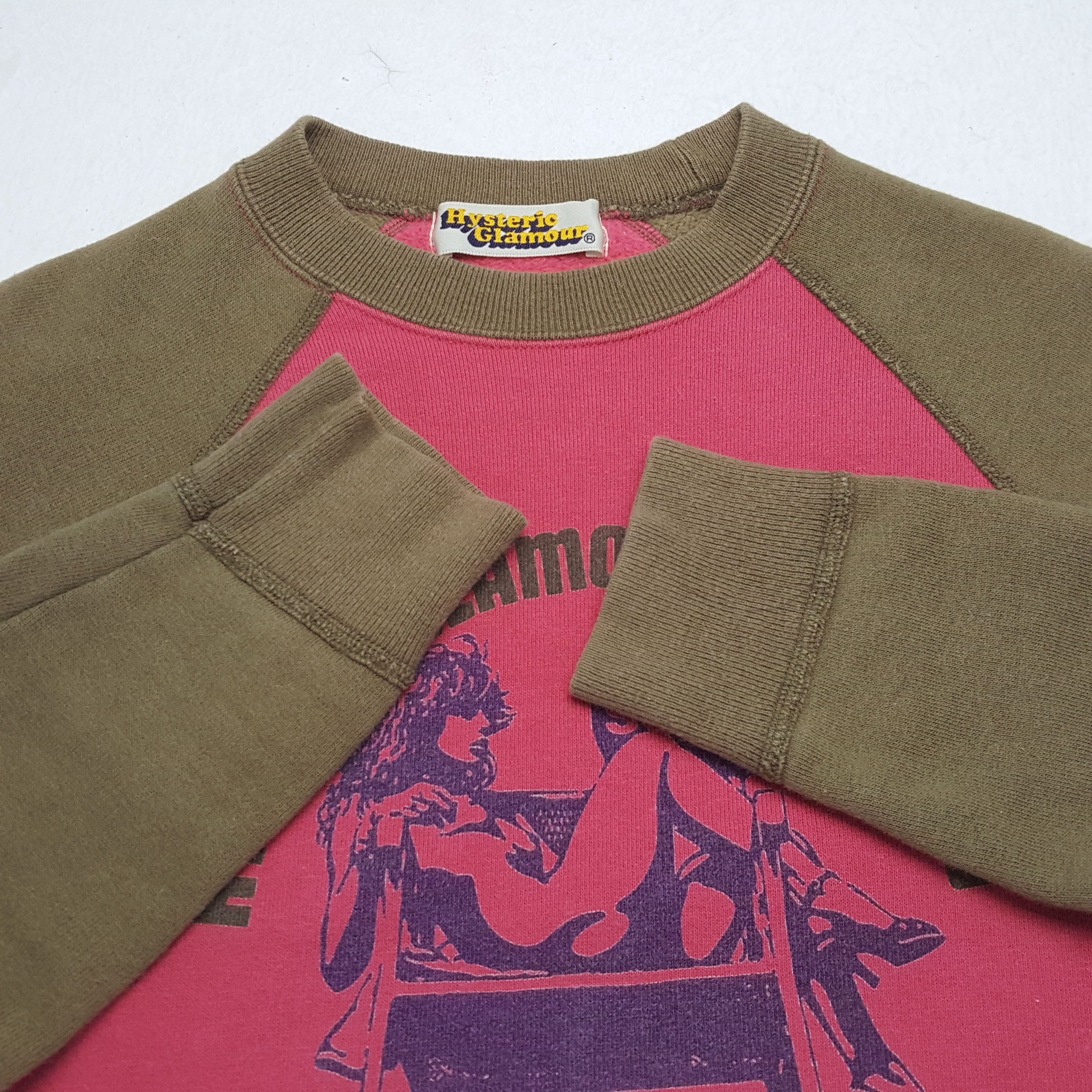 Hysteric Glamour × Japanese Brand × Vintage Vintage HYSTERIC GLAMOUR Japanese Fashion Brand T-Shirts Size S / US 4 / IT 40 - 8 Thumbnail