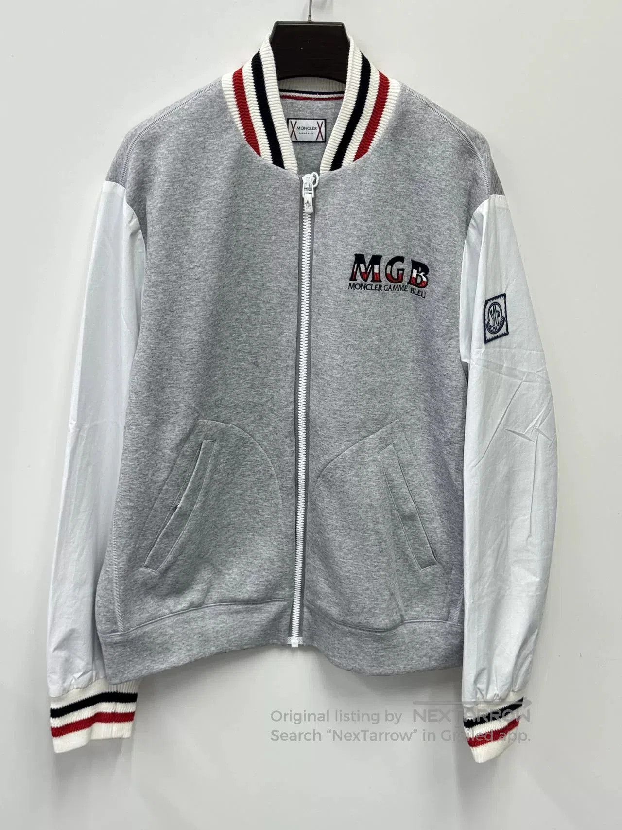 Moncler Gamme Bleu Moncler MGB Men's Baseball Jacket. Size US M / EU 48-50 / 2 - 1 Thumbnail