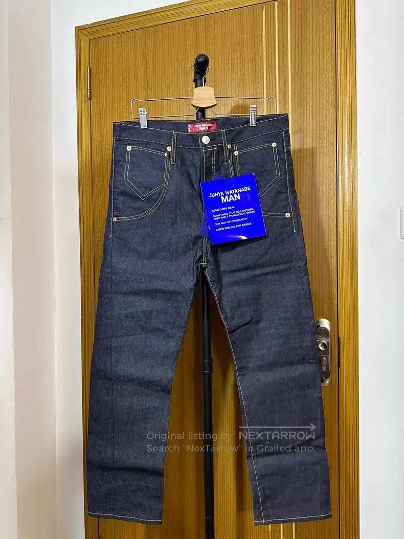 Junya Watanabe COMME des GARCONS x Levi's Denim Jeans. Size US 32 / EU 48 - 1 Thumbnail