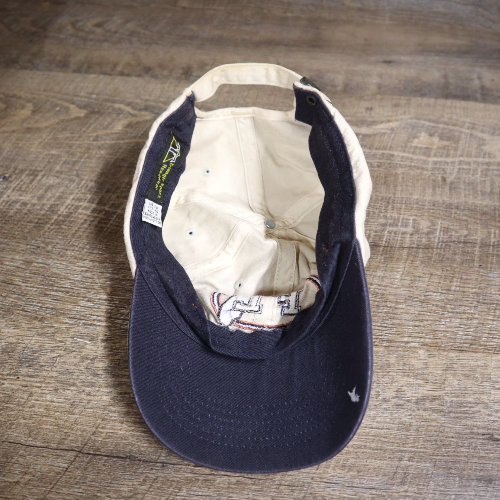 Disney Disney Minnie Mouse Hat - Strapback Baseball Cap - Beige Twill Cap - Unbranded Men One Size Adjustable Disney Theme Alligator - Casual Cap Size ONE SIZE - 6 Thumbnail