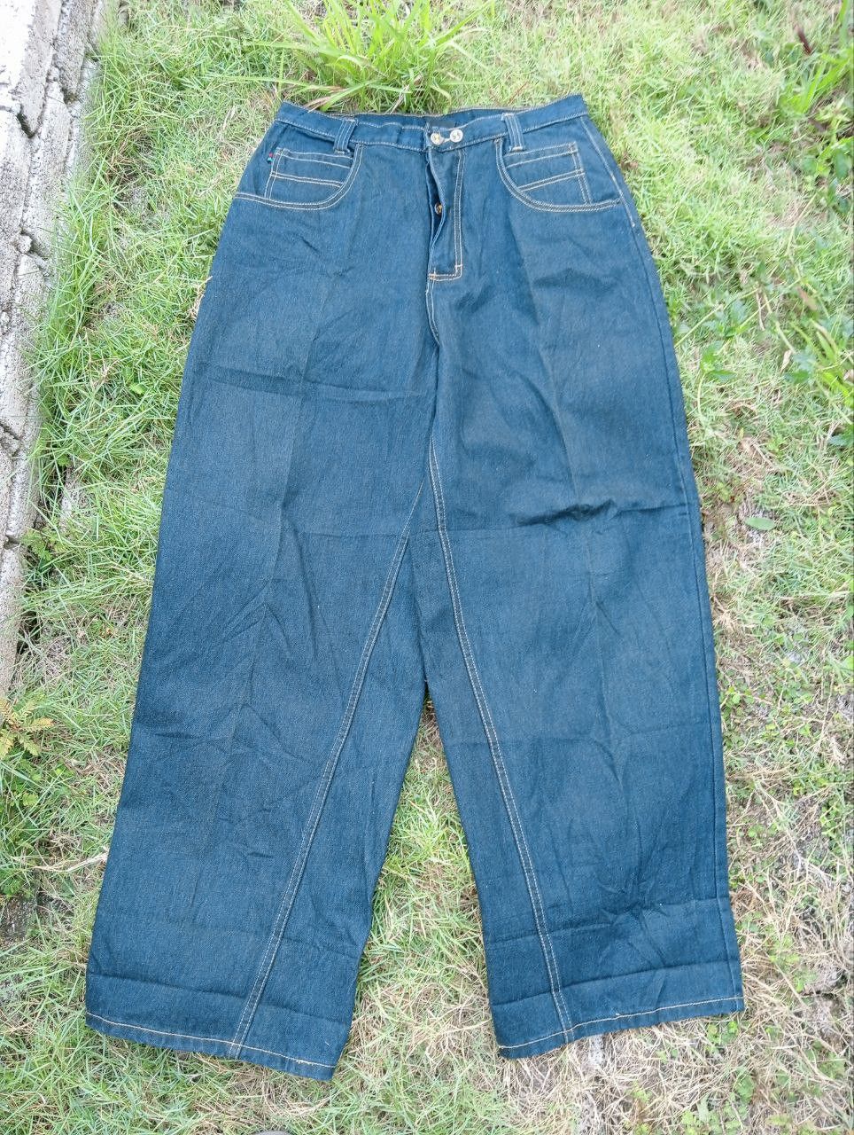 Cross Colours VINTAGE CROSS COLOURS BAGGY PANTS Size US 32 / EU 48 - 7 Thumbnail