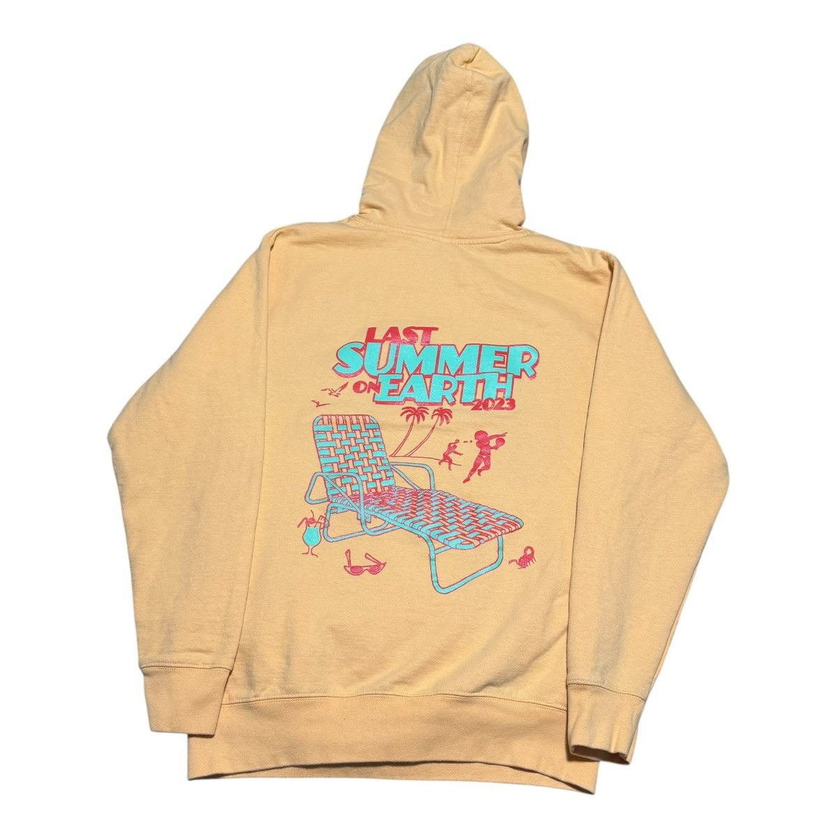 Band Tees × Independent Trading Co. Barenaked Ladies 2023 Last Summer on Earth Tour Hoodie M Size US M / EU 48-50 / 2 - 3 Thumbnail