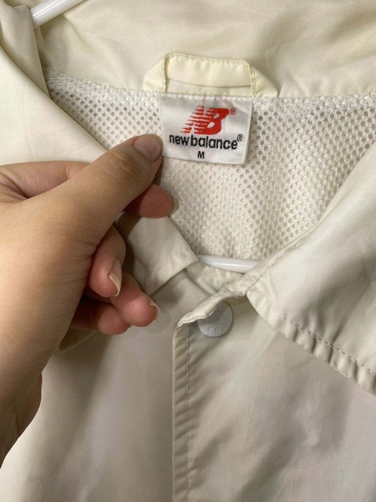 New Balance Vintage New Balance jack/windbreaker Size US M / EU 48-50 / 2 - 2 Thumbnail