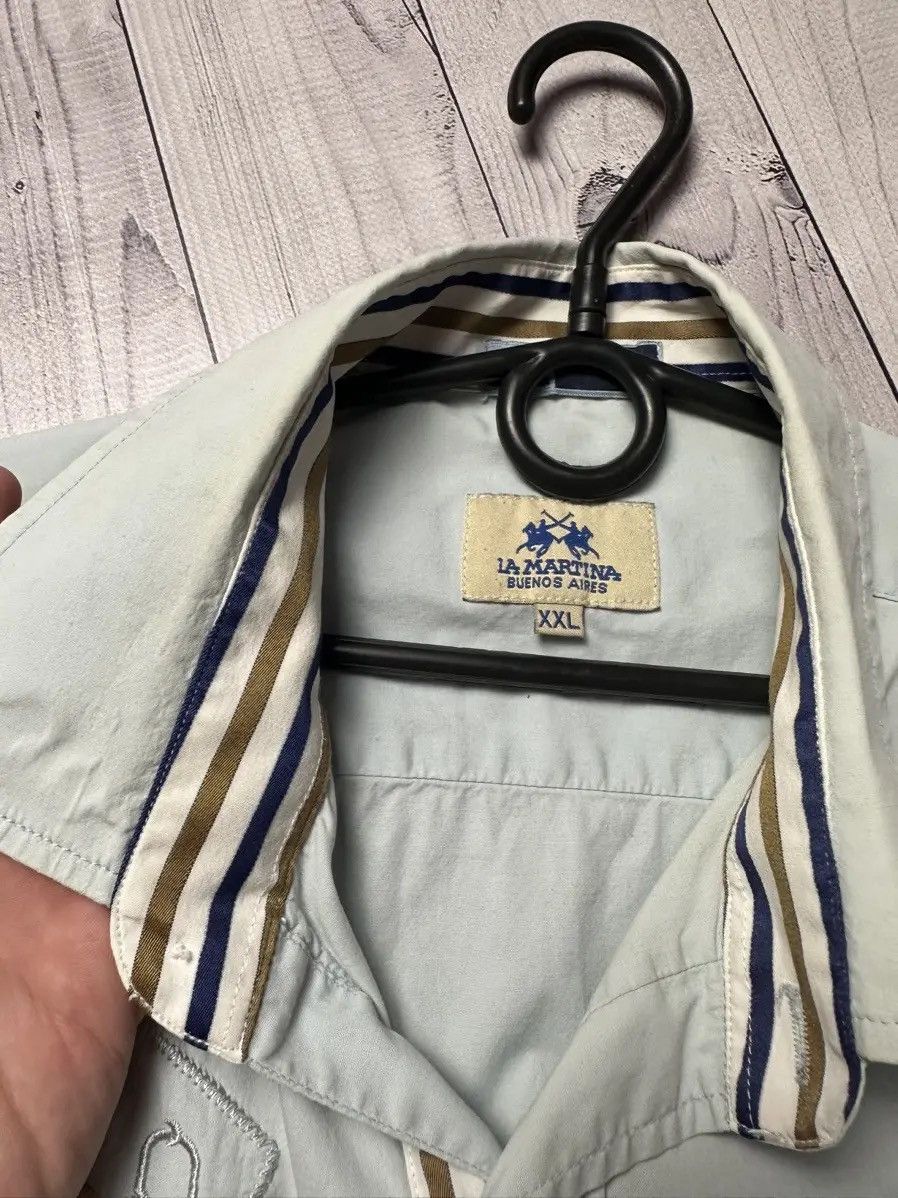 La Martina Vintage La Martina Argentina shirt size XL logo rare Size US XL / EU 56 / 4 - 12 Thumbnail