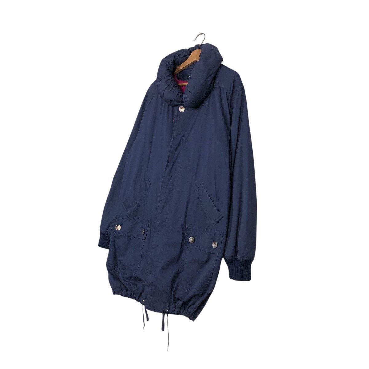 Issey Miyake 📌Parka Jacket Design Oversized Issey Miyake Mercibeaucoup Size US M / EU 48-50 / 2 - 3 Thumbnail