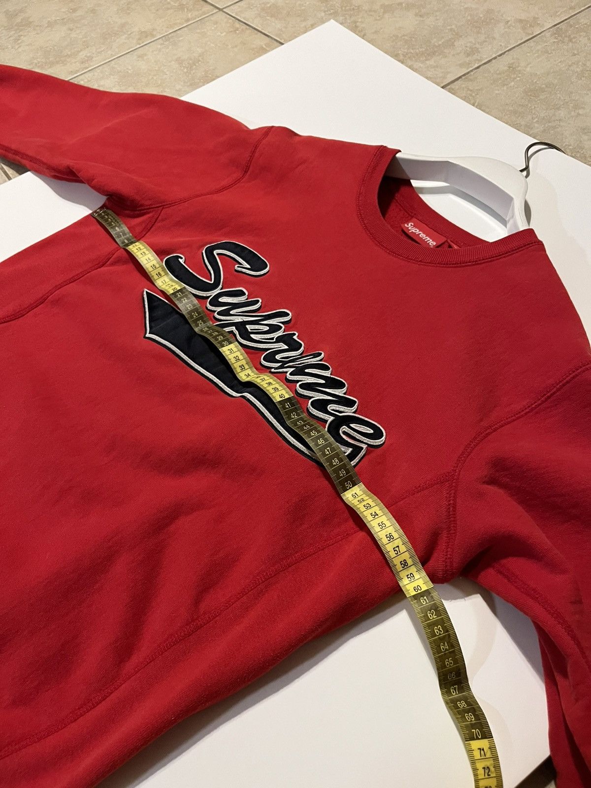 Supreme × Vintage Supreme X street 90’s Size US L / EU 52-54 / 3 - 8 Thumbnail