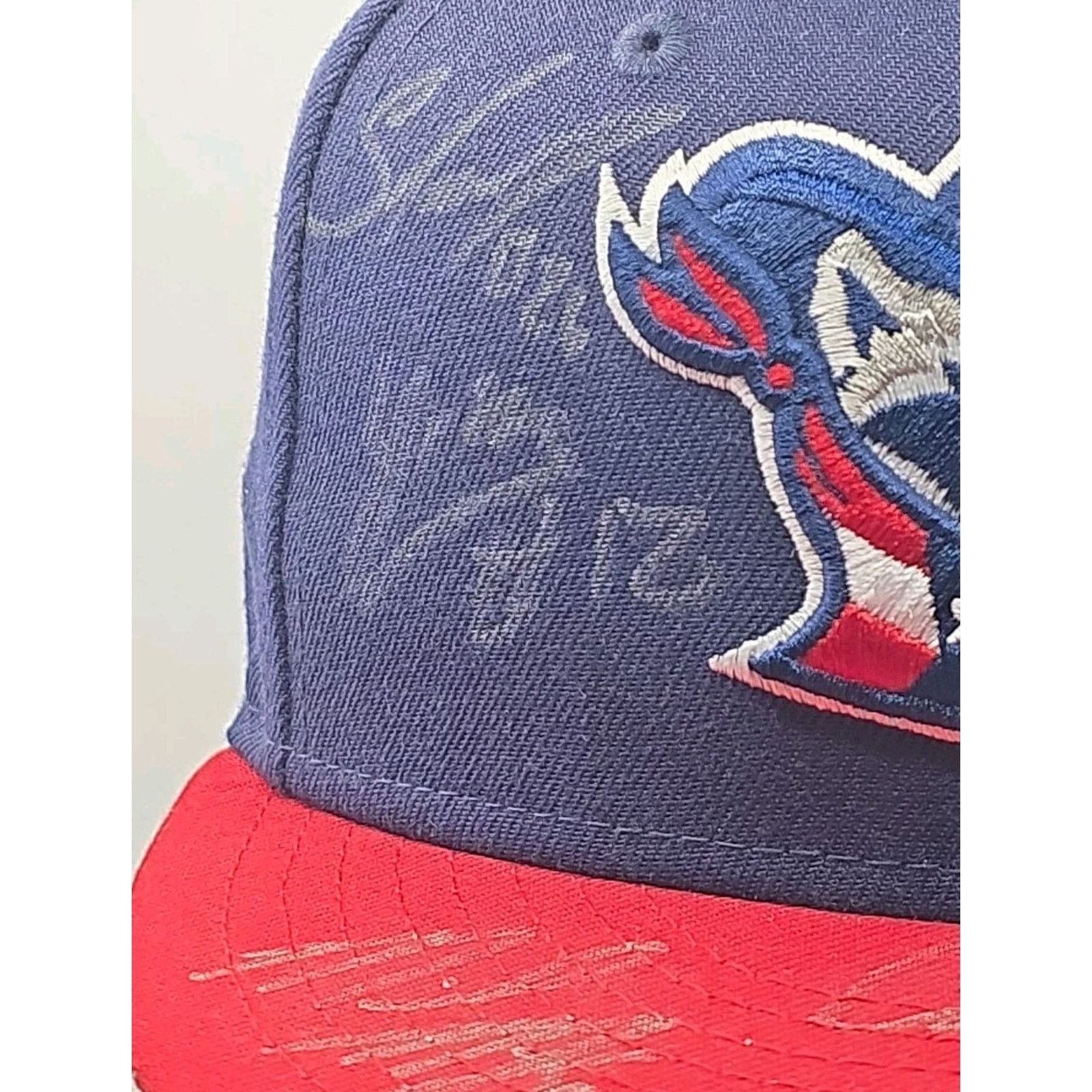 New Era Team Autographed New Era 59fifty QC River Bandits Cap 7 1/8 Size ONE SIZE - 5 Thumbnail
