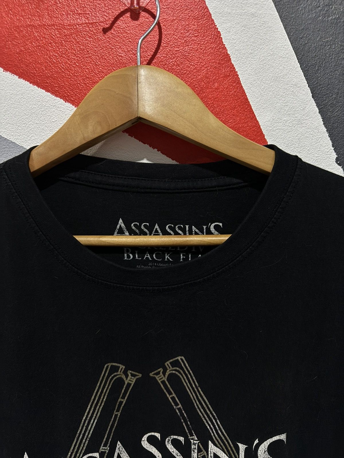 Playstation Assassin Creed IV Black Flag Tee Size US L / EU 52-54 / 3 - 4 Thumbnail