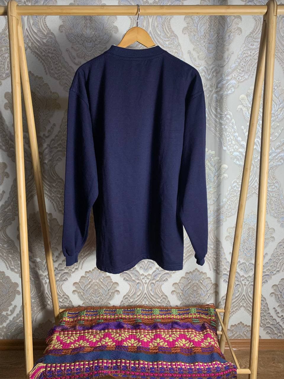 Tommy Hilfiger × Vintage VERY RARE TOMMY HILFIGER BIG LOGO SWEATSHIRT RETRO Y2K 90s Size US L / EU 52-54 / 3 - 5 Thumbnail
