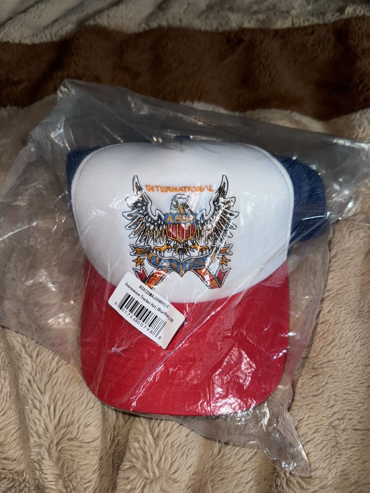 Anti Social Social Club NEW Anti Social Social Club Overanxious Trucker Hat Size ONE SIZE - 5 Thumbnail