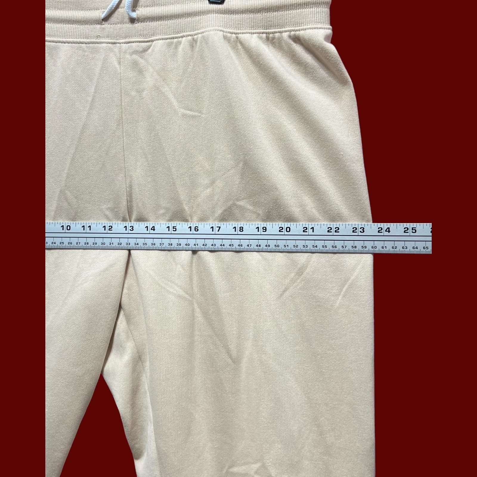 Other Mattel - Barbie - Women's Sweatpants - Beige - 1X Size 40" / US 18 - 5 Thumbnail