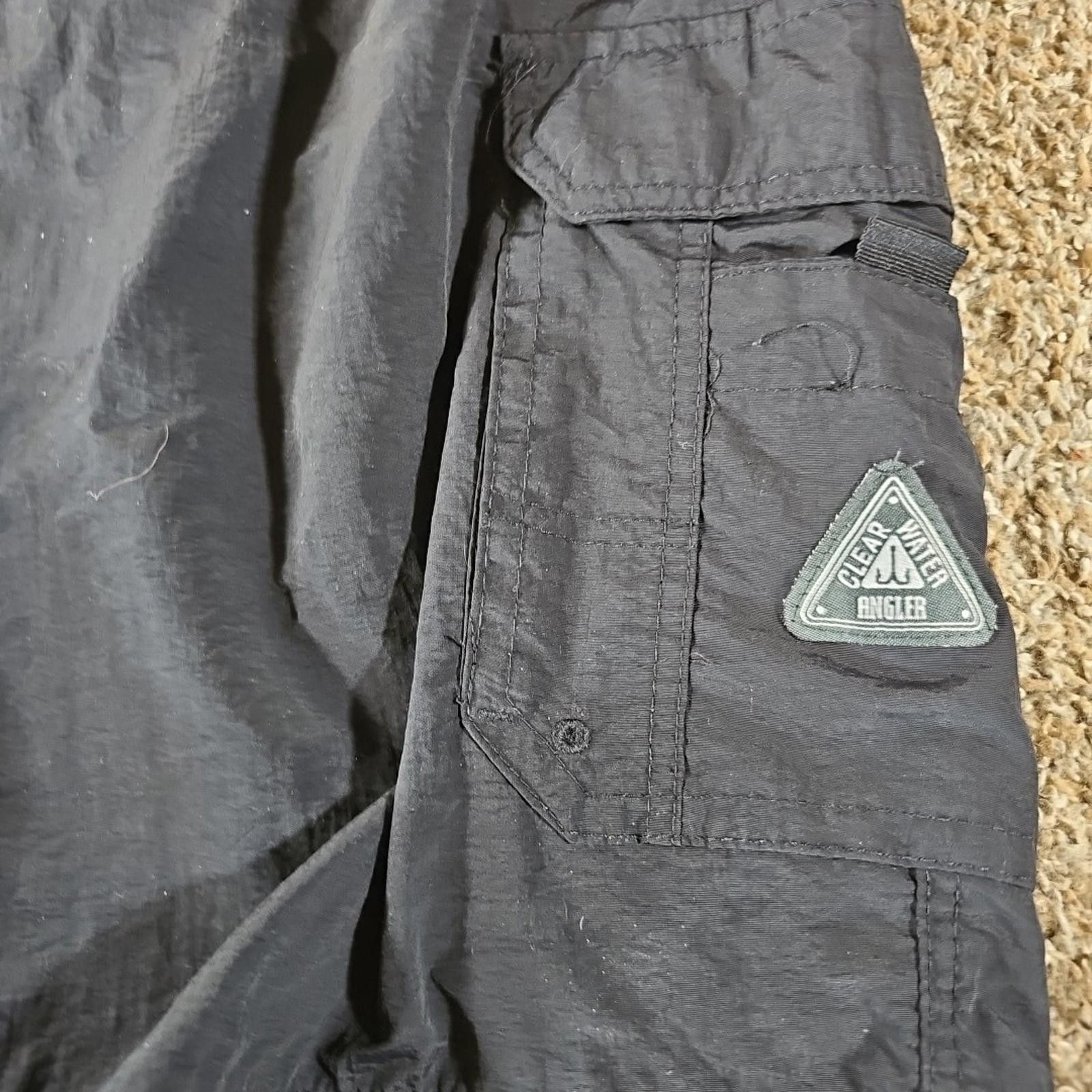 ClearWeather Clearwater Outfitters Blue XXL Shorts Stretch Angler Cargo Size US 40 / EU 56 - 2 Thumbnail