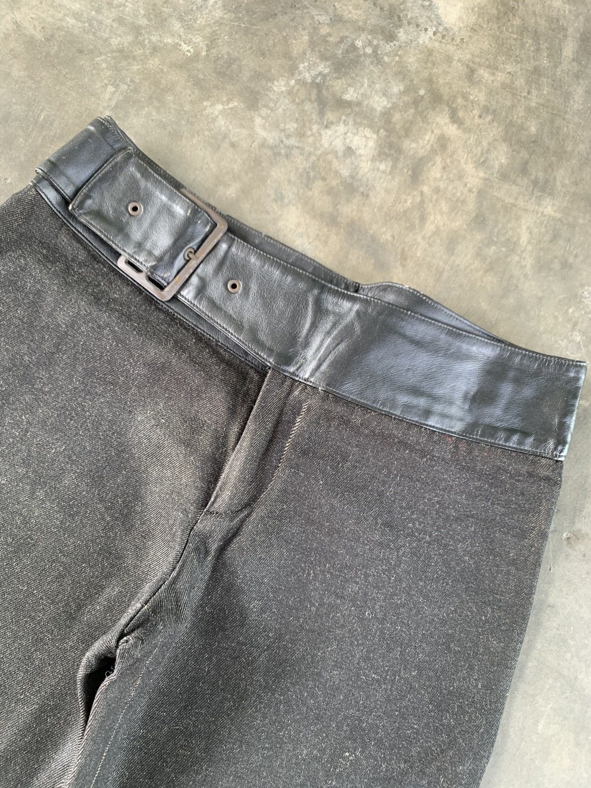 Japanese Brand Des pres leather side belt vkei lgb style ifsixwasnine Size US 27 - 5 Thumbnail