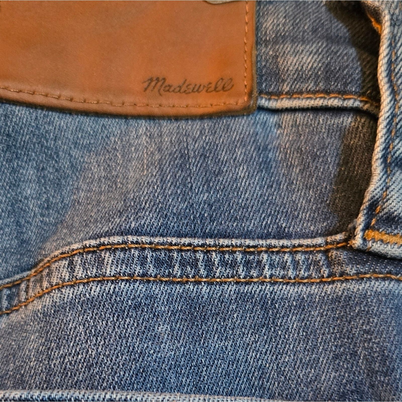 Madewell Madewell 10" high rise skinny, size 25 Size 25" / US 0 / IT 36 - 3 Thumbnail