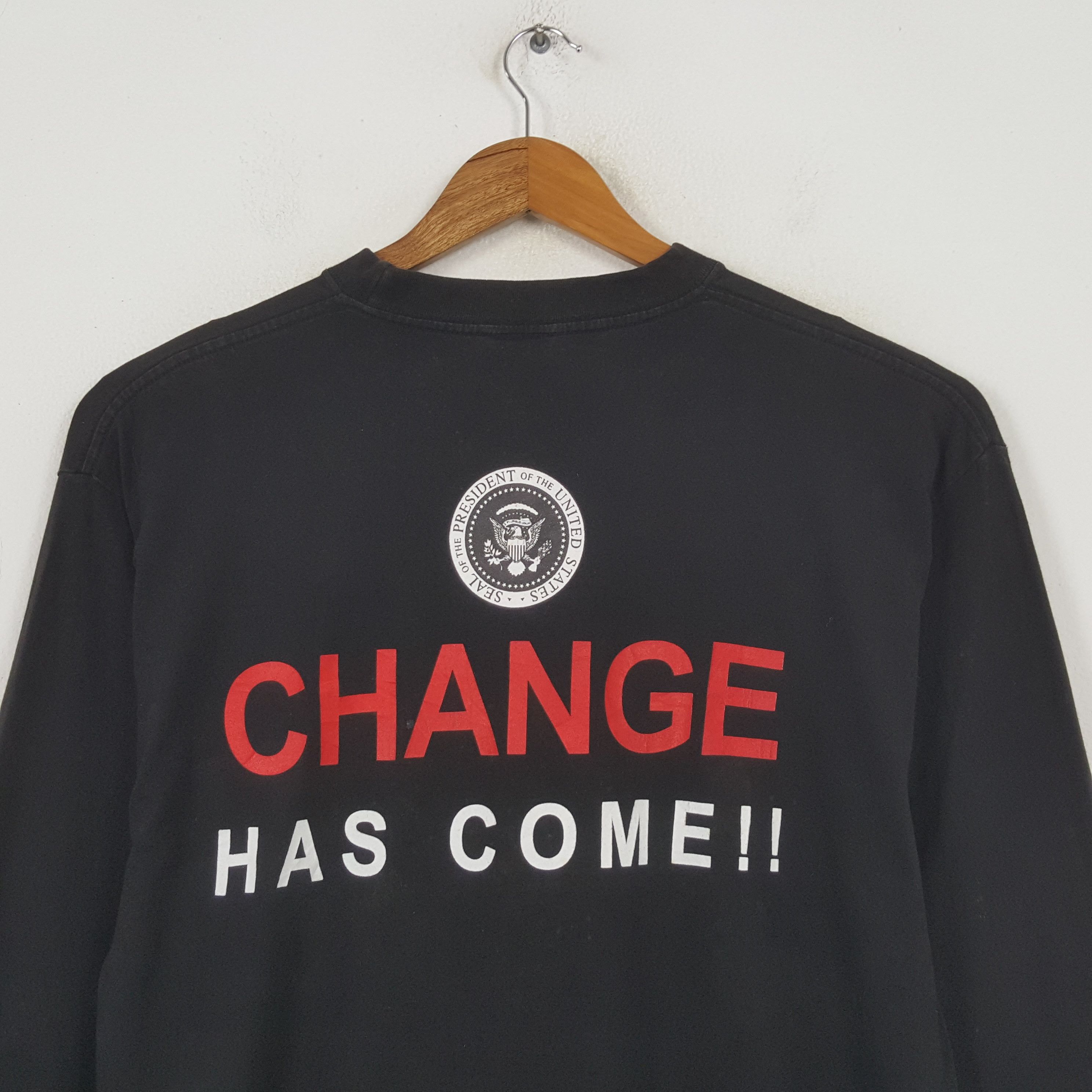 President's Vintage President Familys Barack Obama T-shirt RR5 Size US XL / EU 56 / 4 - 4 Thumbnail