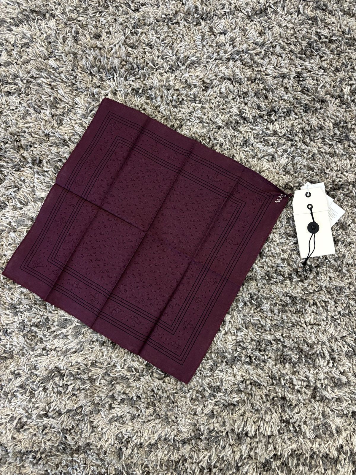 Visvim Khadi Bandana (Purple)