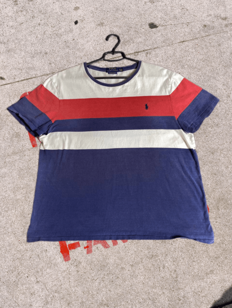 Polo Ralph Lauren Vintage Polo Ralph Lauren Classic Logo Polo T-Shirt Size US XL / EU 56 / 4 - 1 Thumbnail