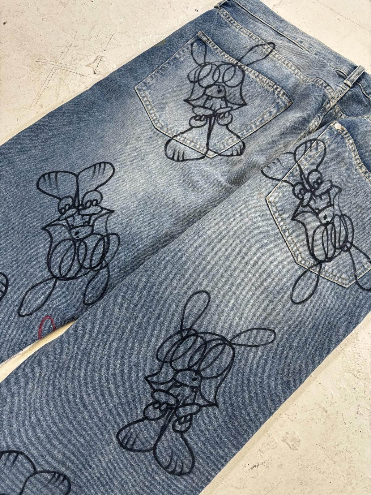 Skoloct Skoloct Jeans Size US 36 / EU 52 - 4 Thumbnail