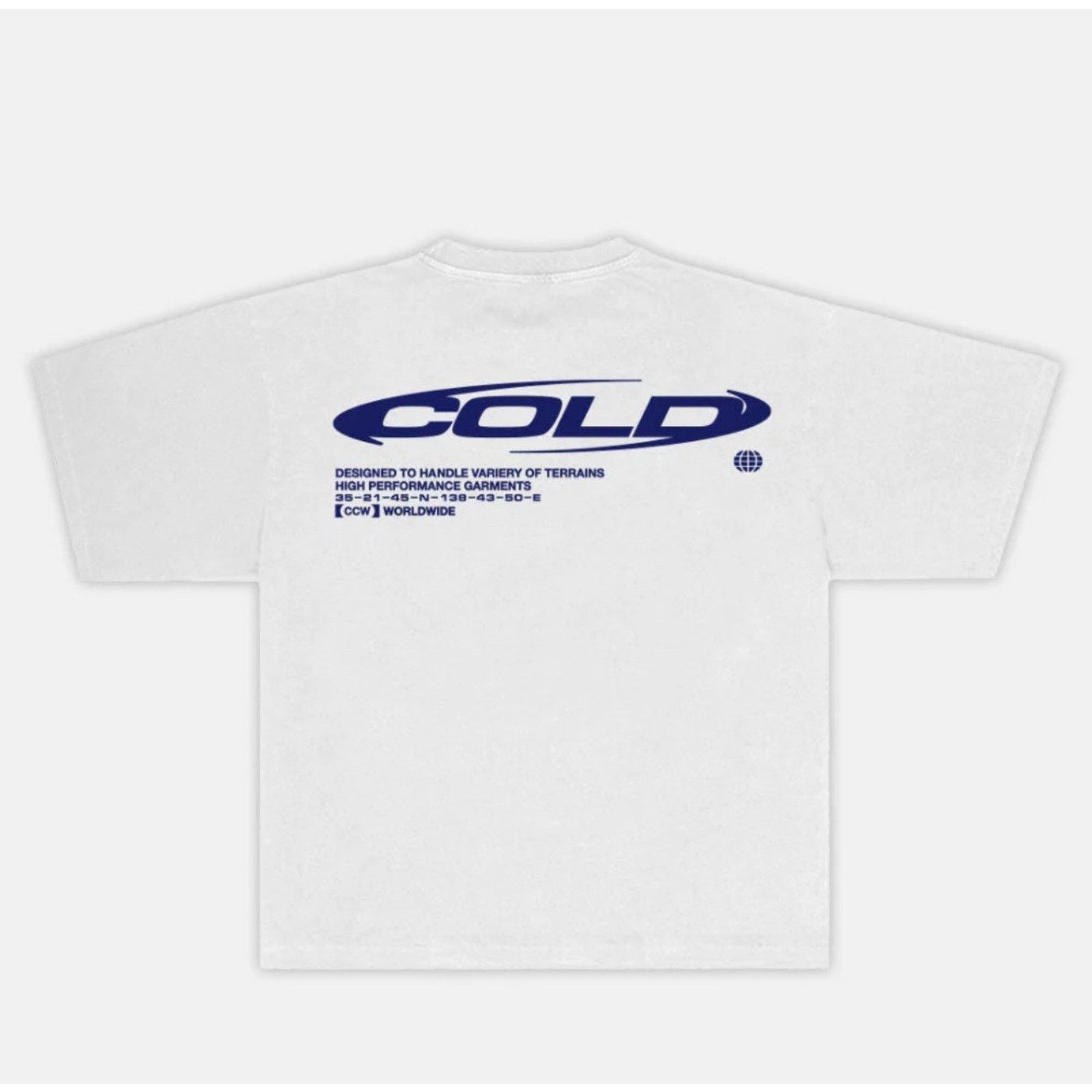 Cold Culture Trails Tee Grey Size Medium NWT