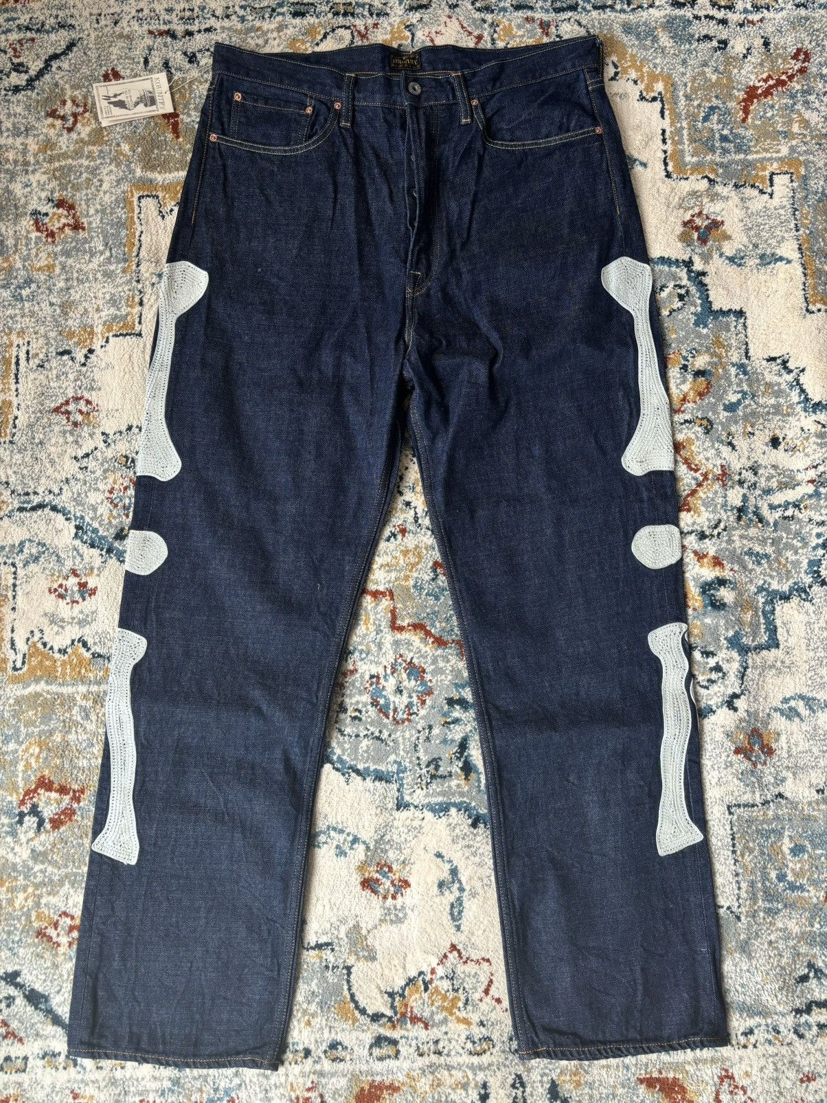 Kapital Kapital 12.5oz denim Mexican tuxedo 5P Size US 36 / EU 52 - 1 Thumbnail