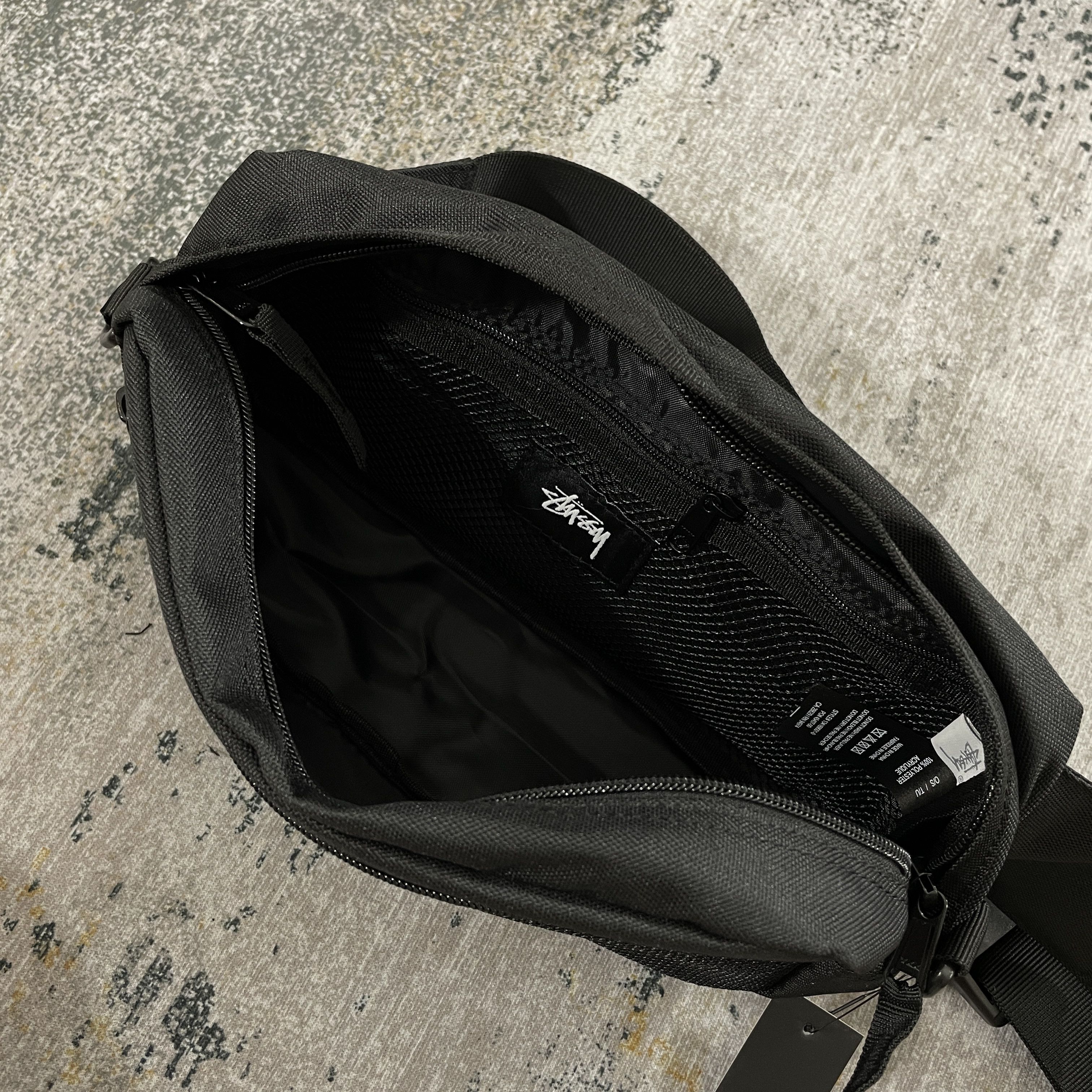 Stussy Stussy Stock Side Bag Black Size ONE SIZE - 5 Thumbnail