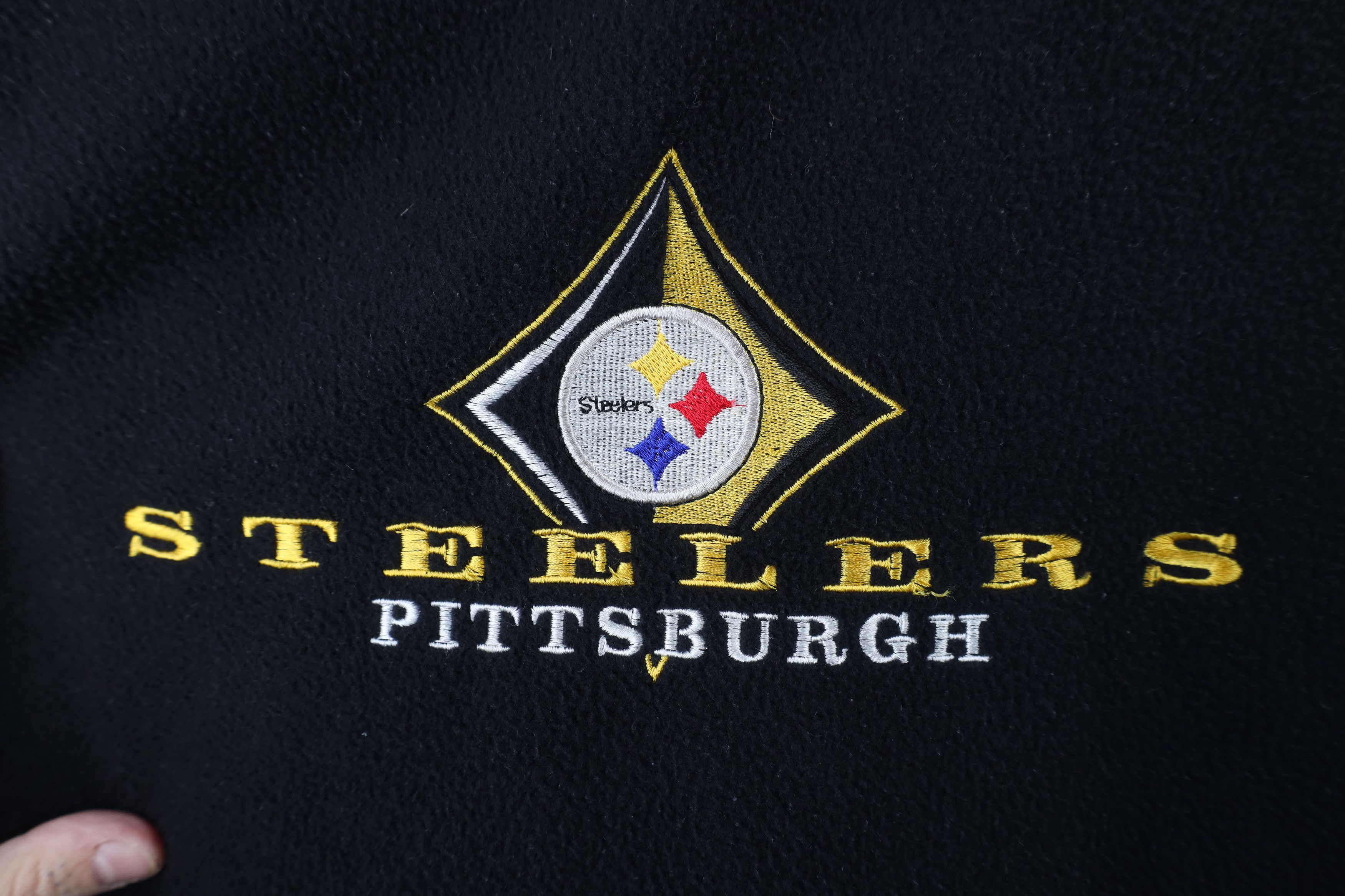 Vintage Vintage 90s Pittsburgh Steelers Football Sweatshirt USA Size US XXL / EU 58 / 5 - 4 Thumbnail