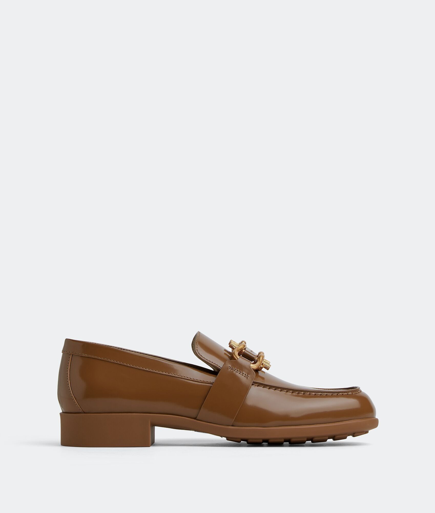 Bottega Veneta o1bcso1str0425 Monsieur Loafers in Cognac Size US 6 / IT 36 - 1 Thumbnail