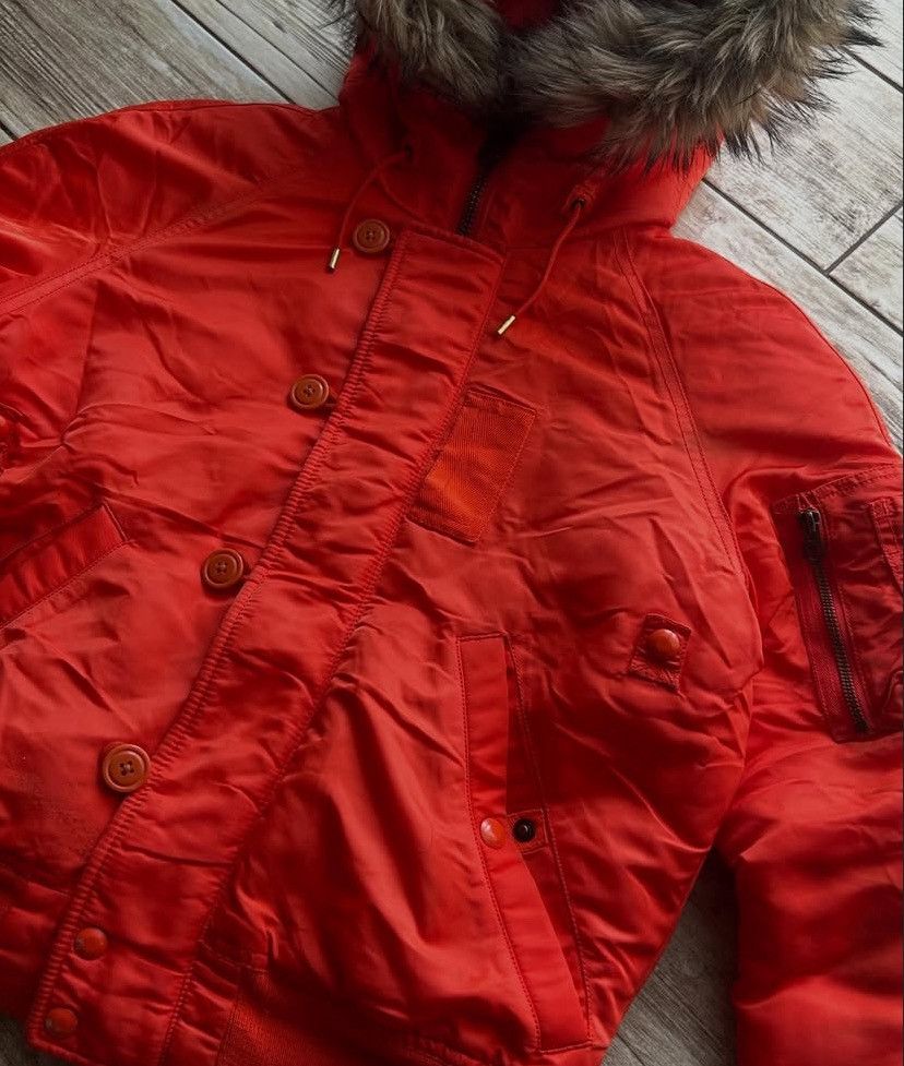 Polo Ralph Lauren Polo Ralph Lauren Unisex Hooded Fuax Fur Coat Puffer Size US S / EU 44-46 / 1 - 10 Thumbnail