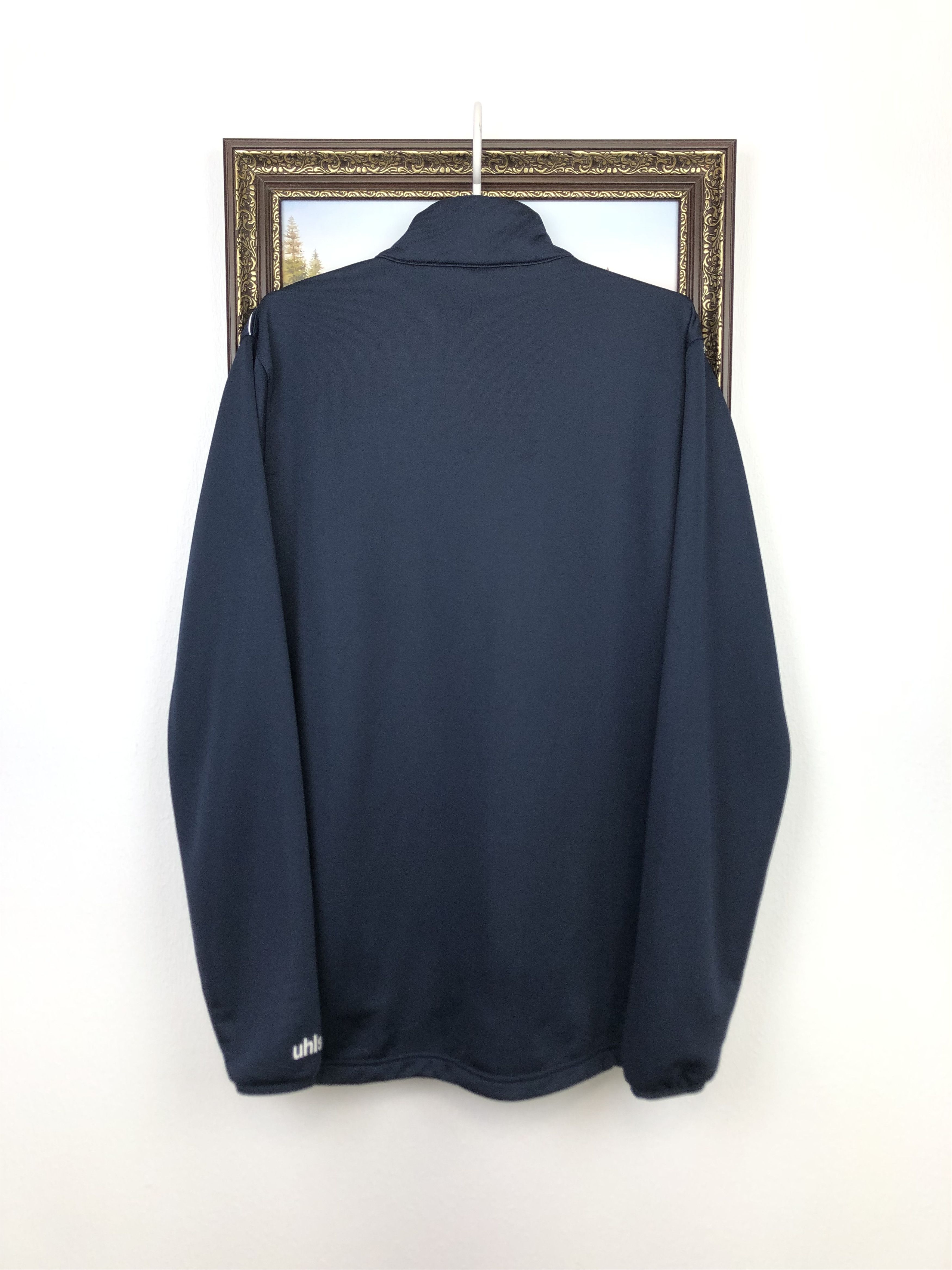 Vintage Vintage MSV Duisburg Football Jacket Soccer Sweatshirt Size US L / EU 52-54 / 3 - 10 Thumbnail