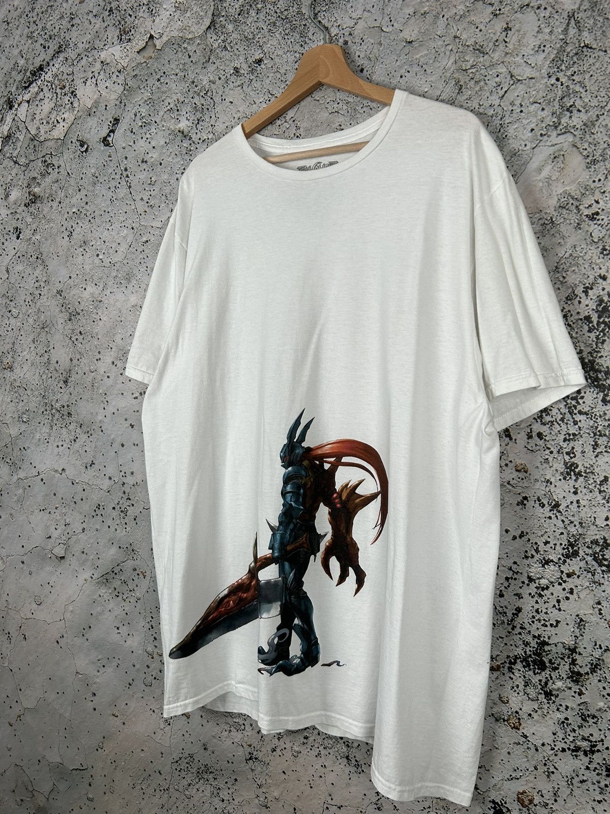 Anime Vintage Soulcalibur Game Movie Anime Graphic Tee Hype Rare Size US XXL / EU 58 / 5 - 2 Thumbnail