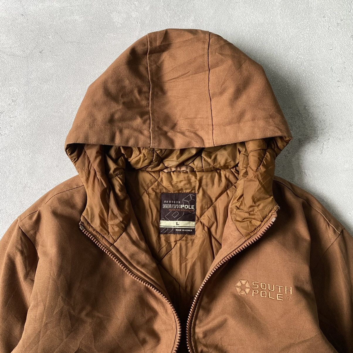 Southpole × Vintage southpole duck canvas active jacket like a carhartt Size US L / EU 52-54 / 3 - 5 Thumbnail