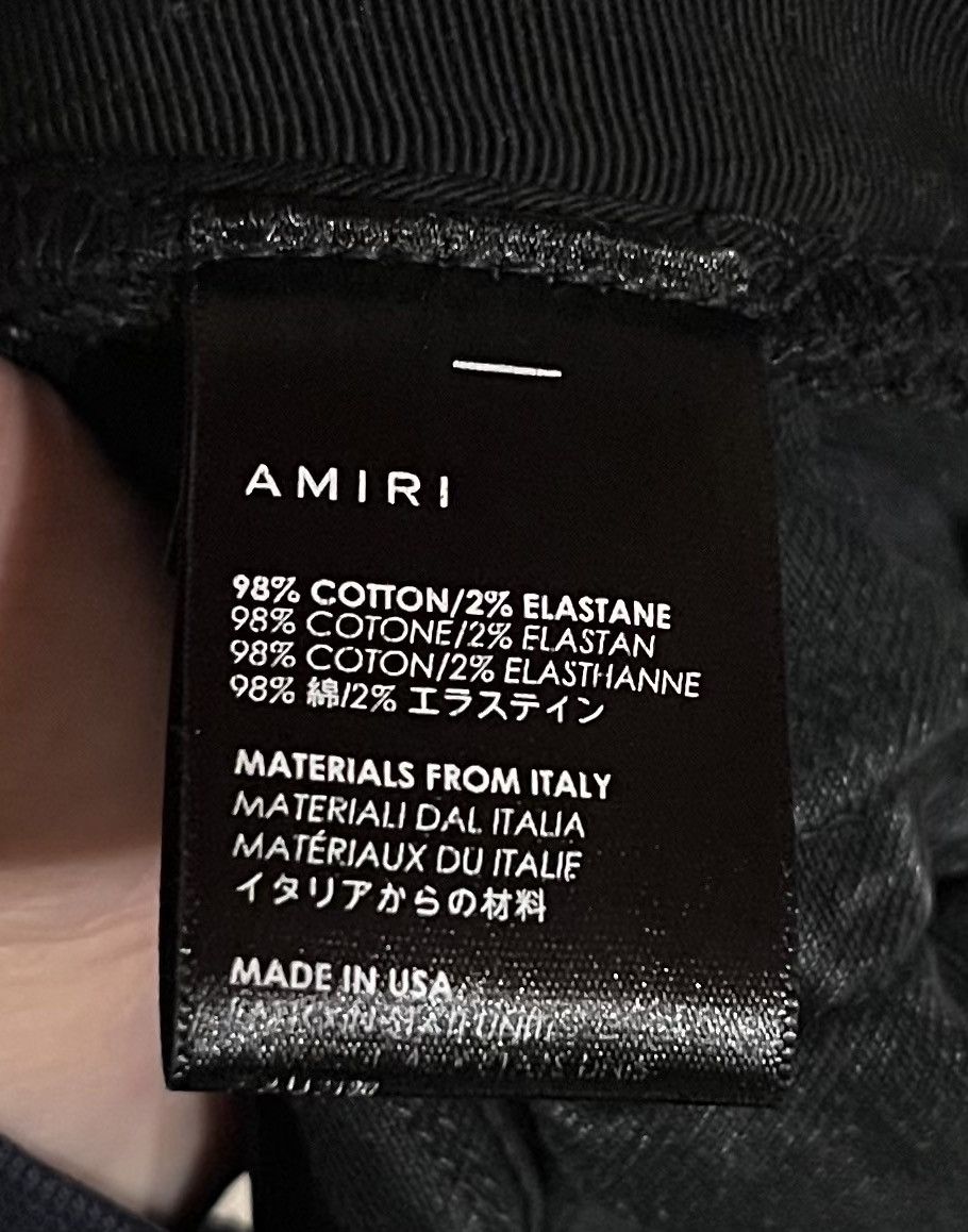 Amiri Amiri Broken Knee Grey OG 2017 Size US 32 / EU 48 - 9 Thumbnail