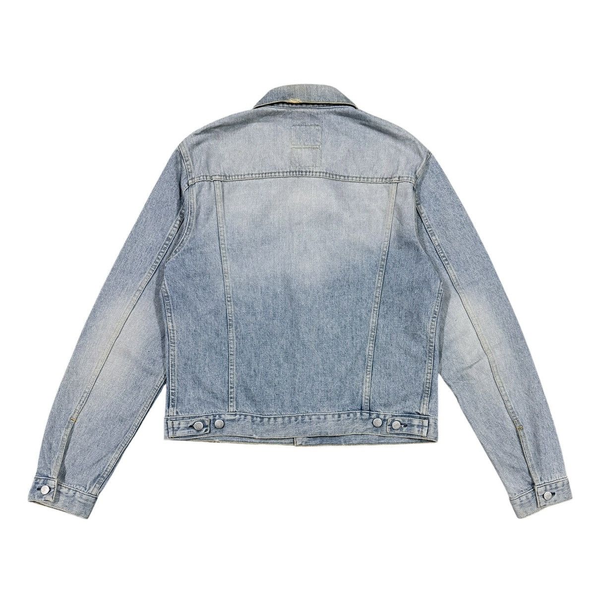 Helmut Lang Archive🔥2004 Helmut Lang Clean Broken Denim Classic 2 Pocket Size US M / EU 48-50 / 2 - 11 Thumbnail