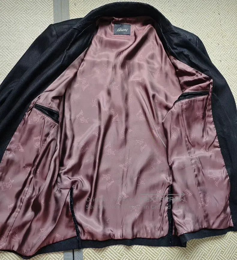 Brioni Brioni Leather suit Size US XL / EU 56 / 4 - 5 Thumbnail