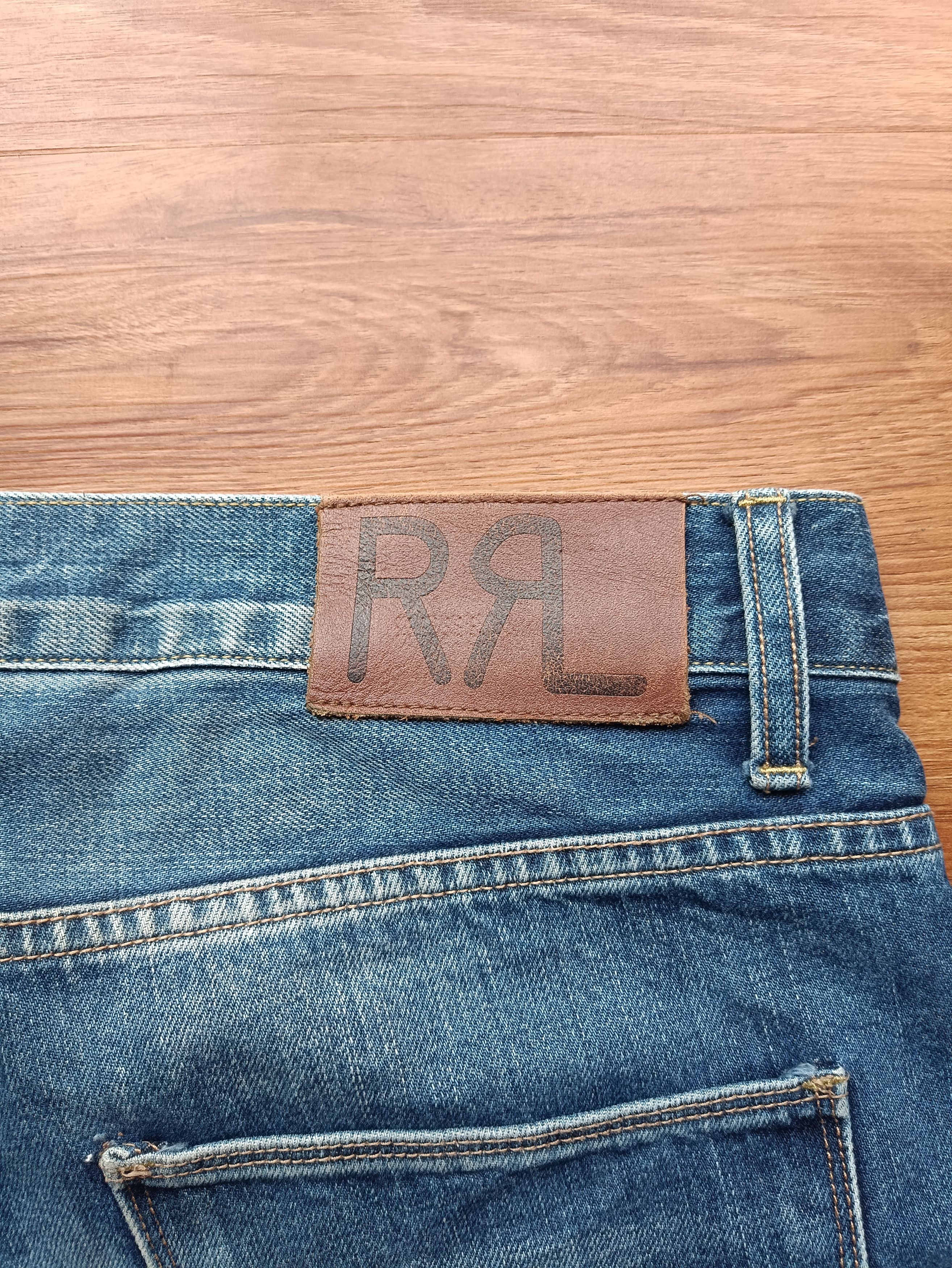 Polo Ralph Lauren × RRL Ralph Lauren RRL polo Ralph Lauren denim Size US 32 / EU 48 - 7 Thumbnail