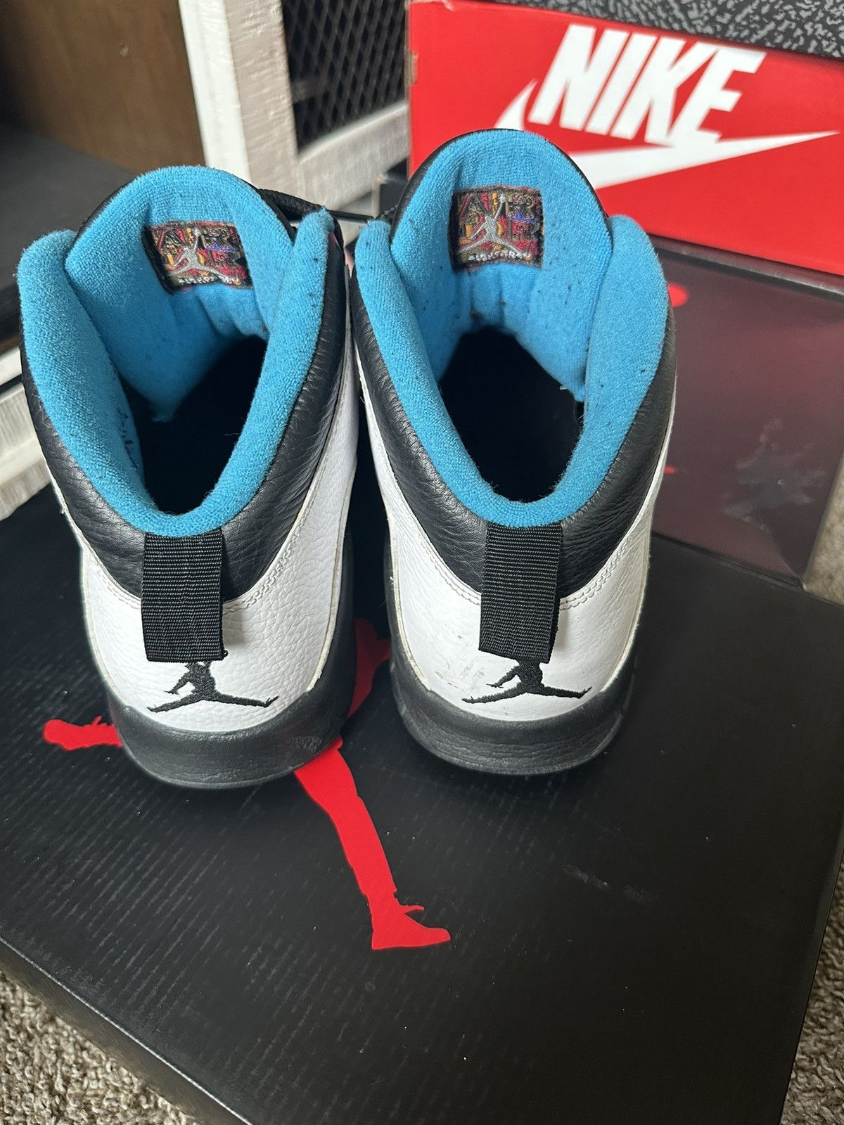 Jordan Brand Air Jordan 10 “Powder Blue” Size 12 Size US 12 / EU 45 - 4 Thumbnail
