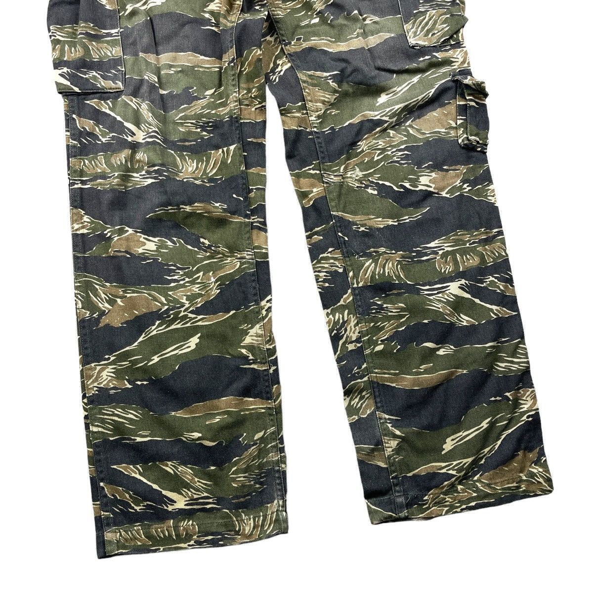 Vintage Vietnam War Tiger Stripe Camo Pants Size US 32 / EU 48 - 7 Thumbnail