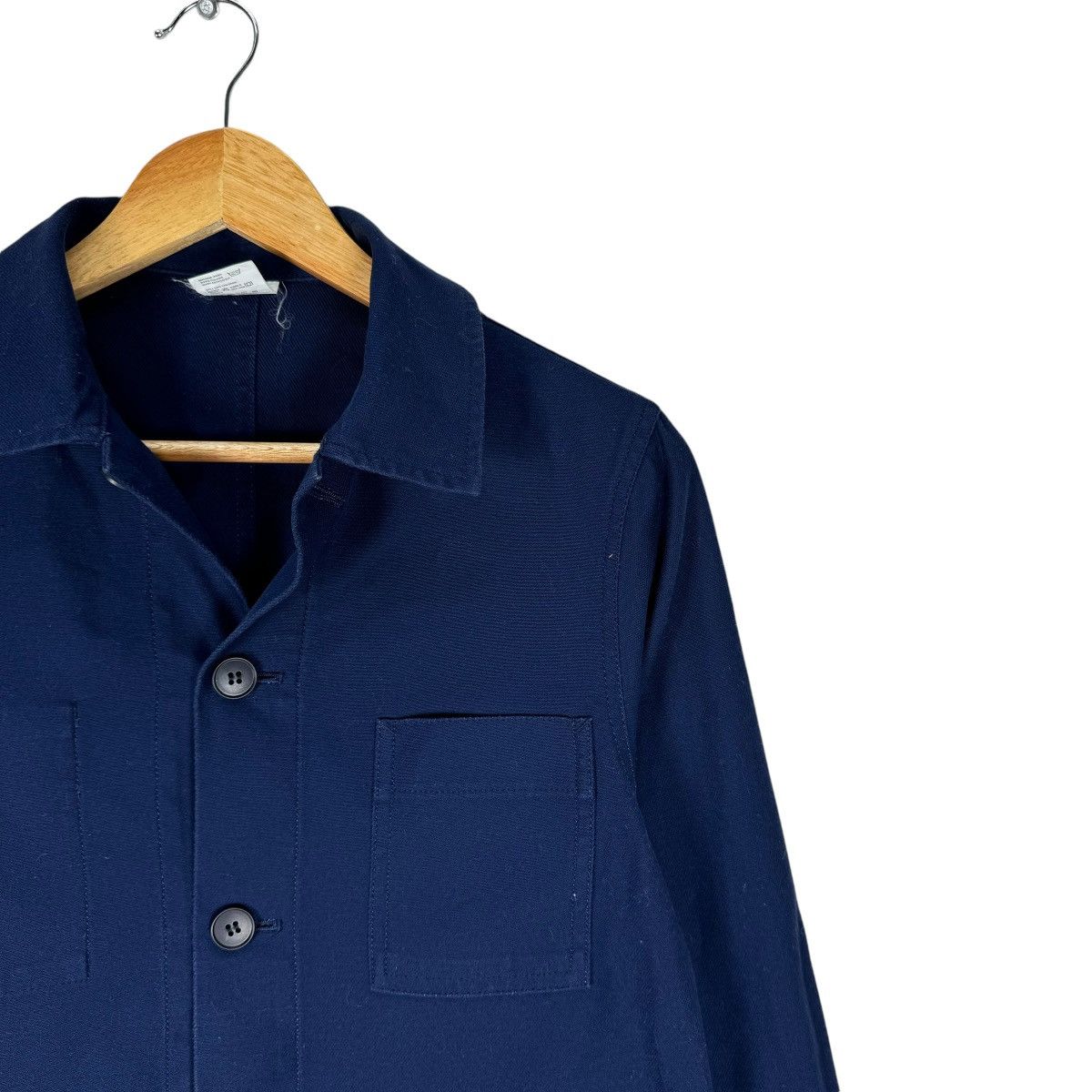 English Laundry × Indigo ⚡️LAUNDRY FRANCE WORKWEAR BUTTON JACKET Size US M / EU 48-50 / 2 - 4 Thumbnail
