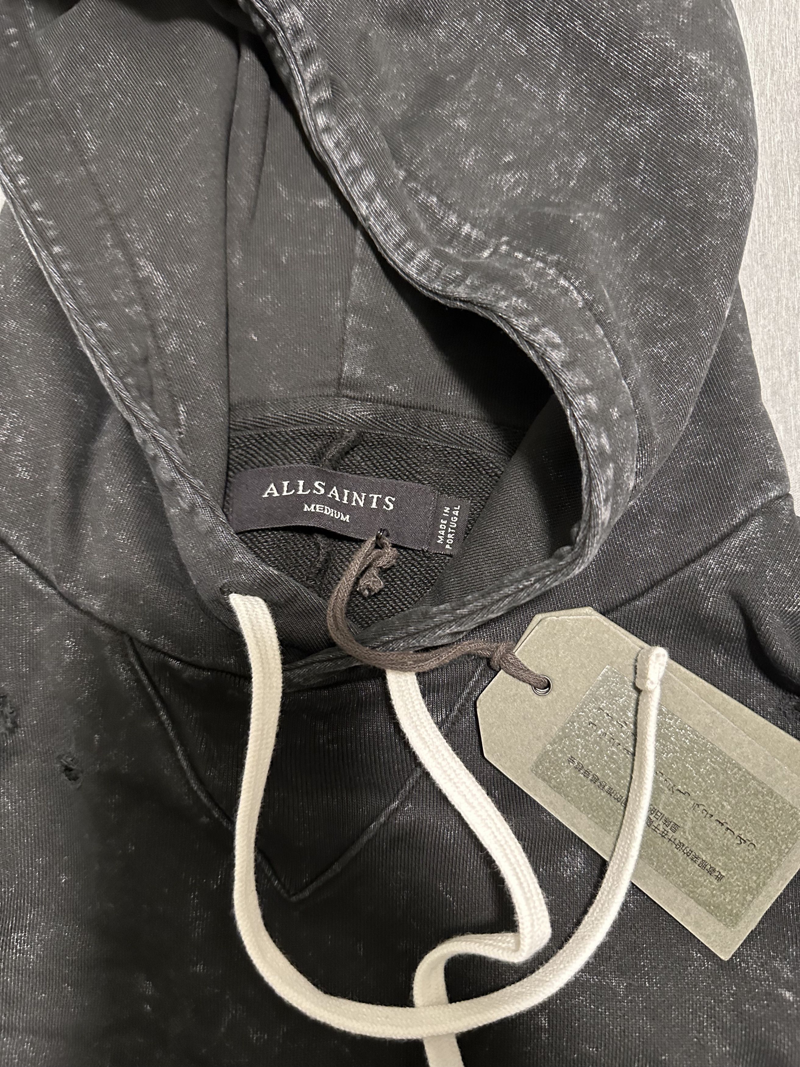 Allsaints Allsaints Hoodie Size US M / EU 48-50 / 2 - 2 Thumbnail