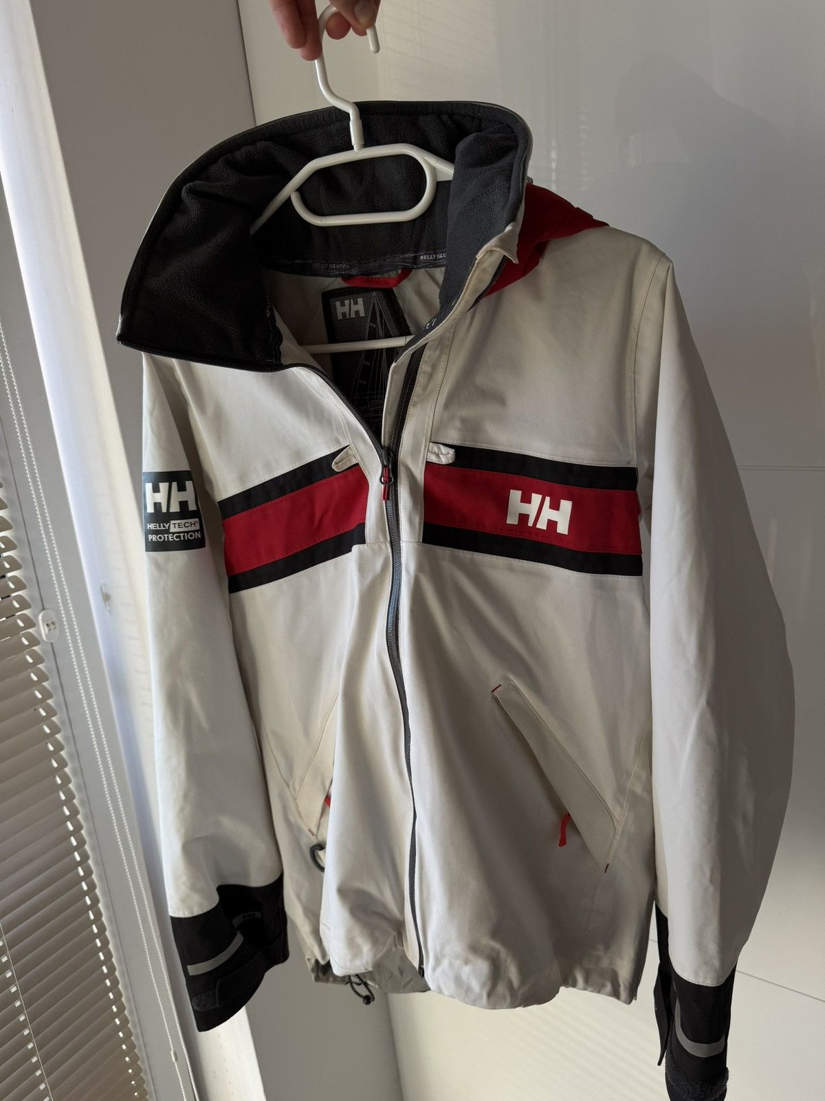 Helly Hansen ‼️Pro Helly Hansen Waterproof Kill Cord ,Cuffs Tech Jacket‼️ Size US M / EU 48-50 / 2 - 3 Thumbnail