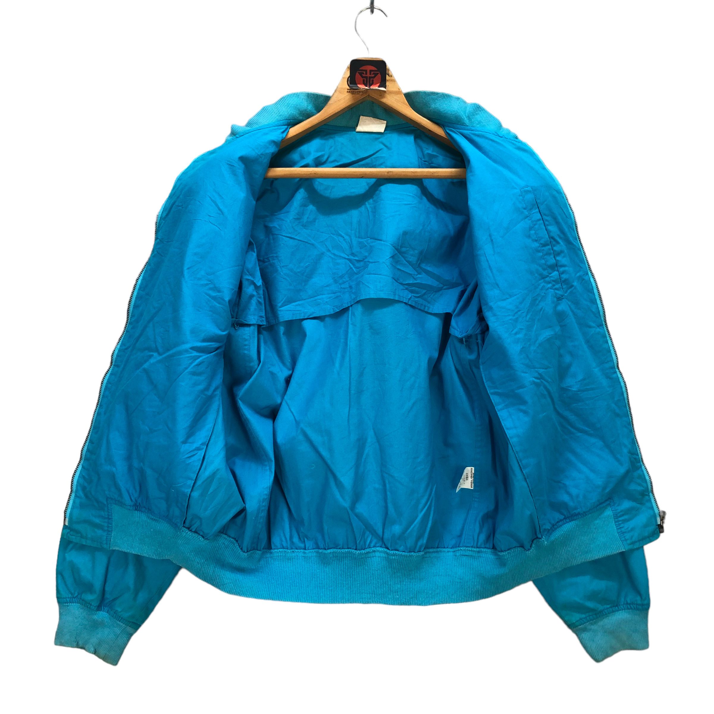 Japanese Brand ALPHA CUBIC RACING TEAM BOMBER JACKET #7318-129 Size US L / EU 52-54 / 3 - 11 Thumbnail