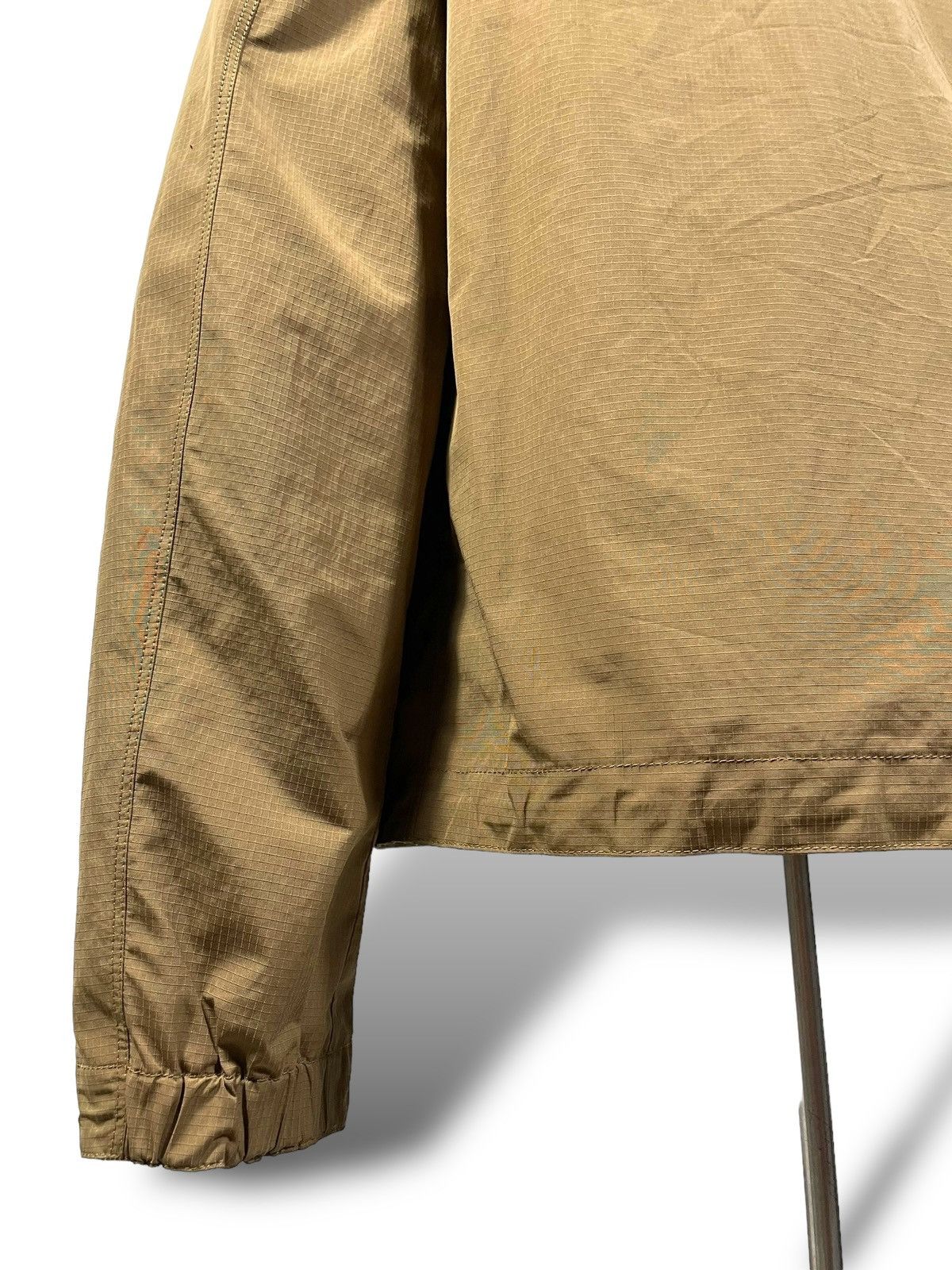 Hermes Hermes Leather K-way Jacket Size US S / EU 44-46 / 1 - 7 Thumbnail