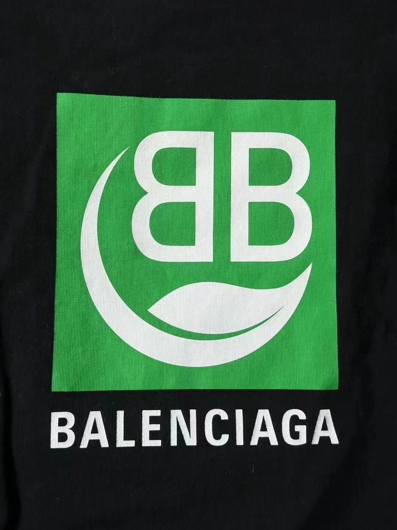Balenciaga Balenciaga Nvironment-friendly short sleeve 2501-Nextarrow Size US XS / EU 42 / 0 - 3 Thumbnail