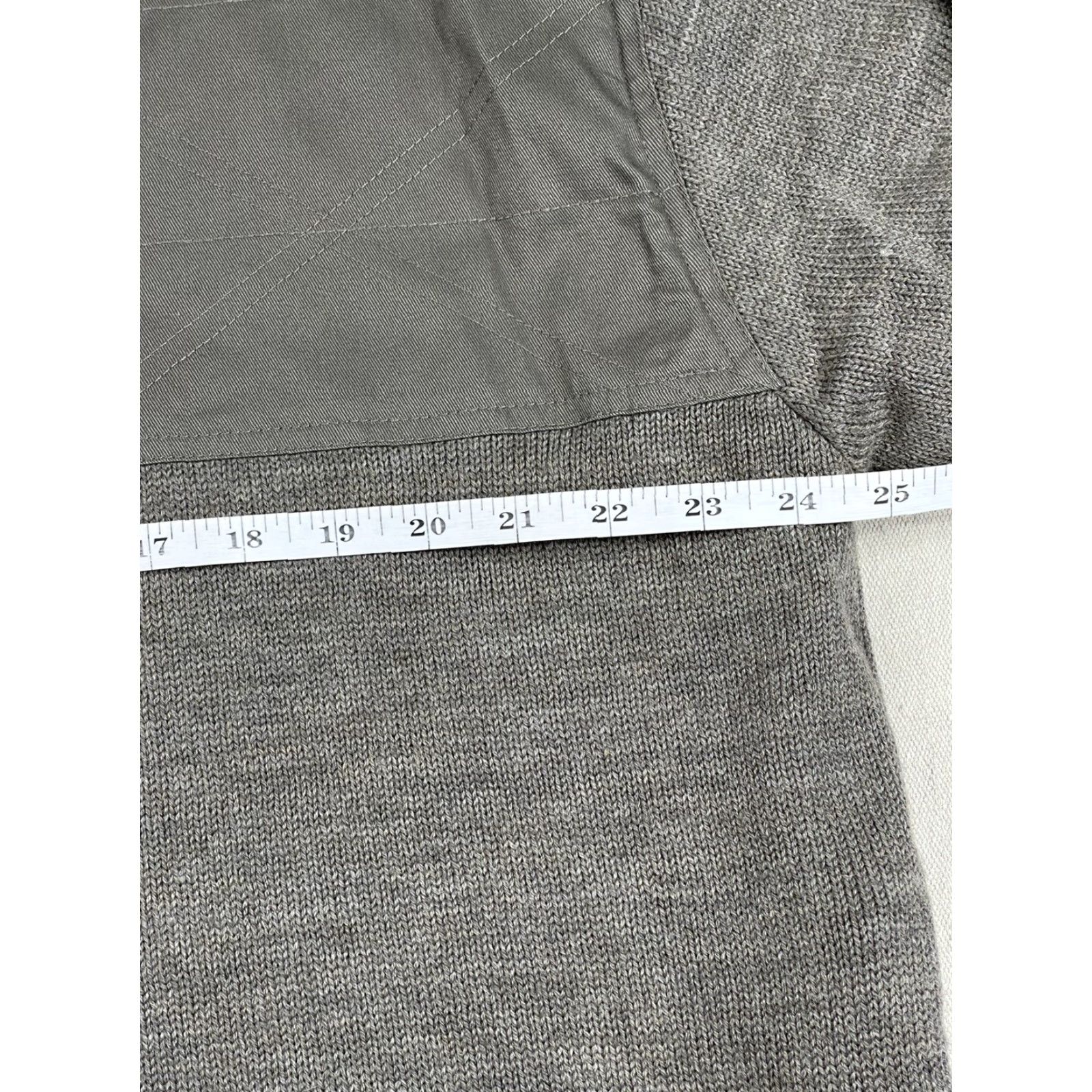 Orvis Orvis Mens Wool Sweater Jacket Full Zip Pockets XL Gray Knit Classic 1960s-2020s Mens Size US XL / EU 56 / 4 - 7 Thumbnail