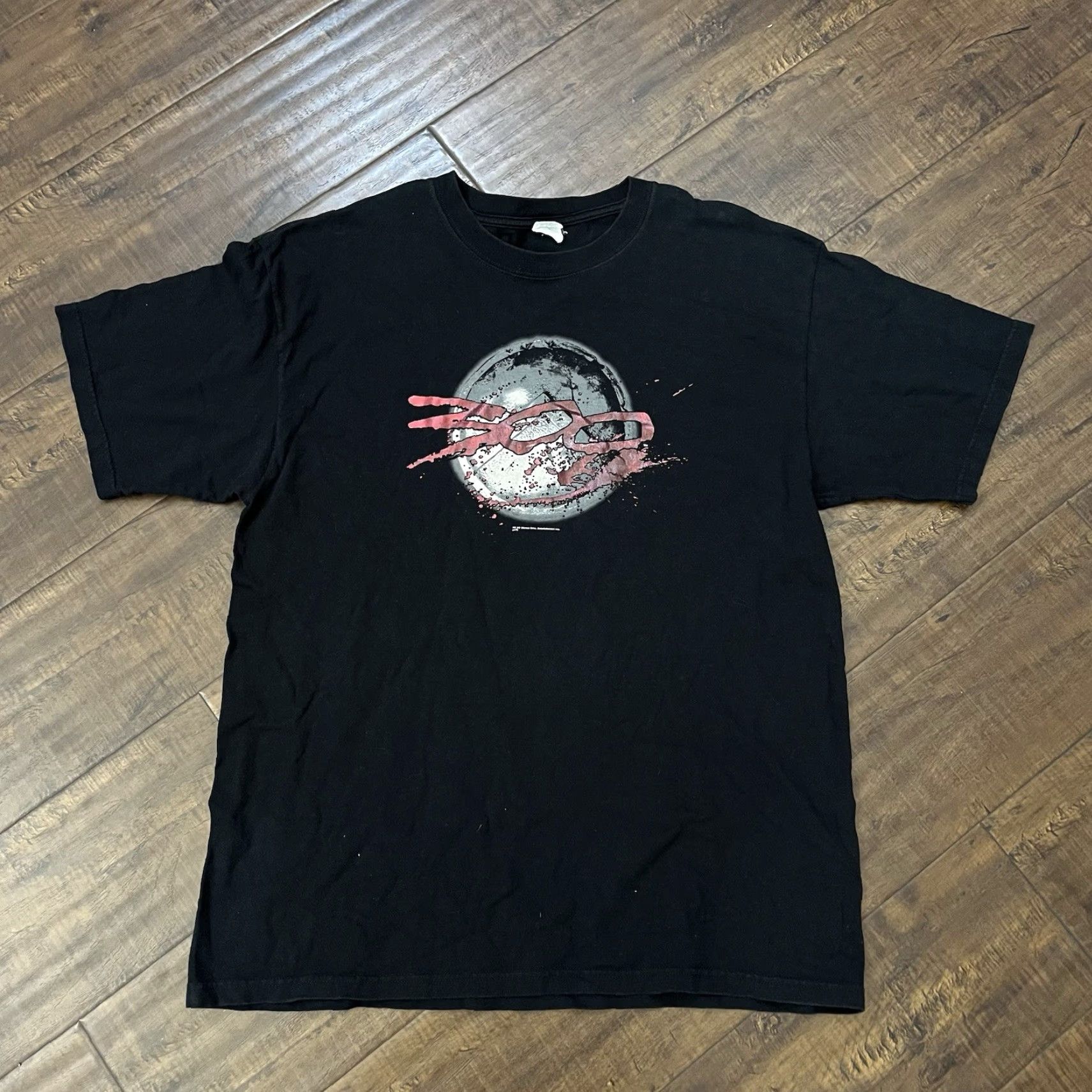 Anvil VINTAGE 2007 Sin City Movie Promo T-Shirt XL Men Black City Film Size US XL / EU 56 / 4 - 2 Thumbnail