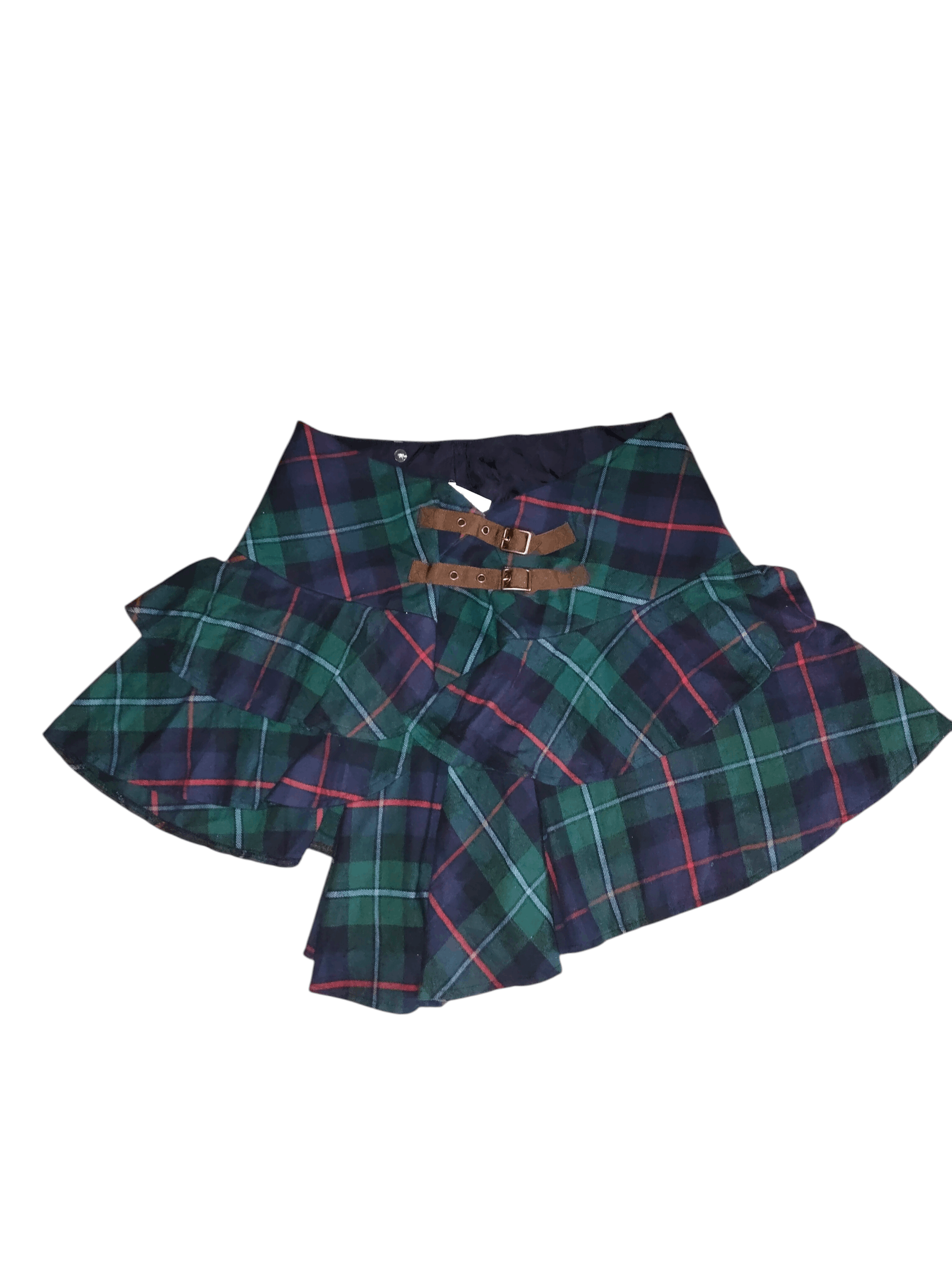 Ralph Lauren RALPH LAUREN Tartan Mini Skirt Size 29" - 1 Thumbnail
