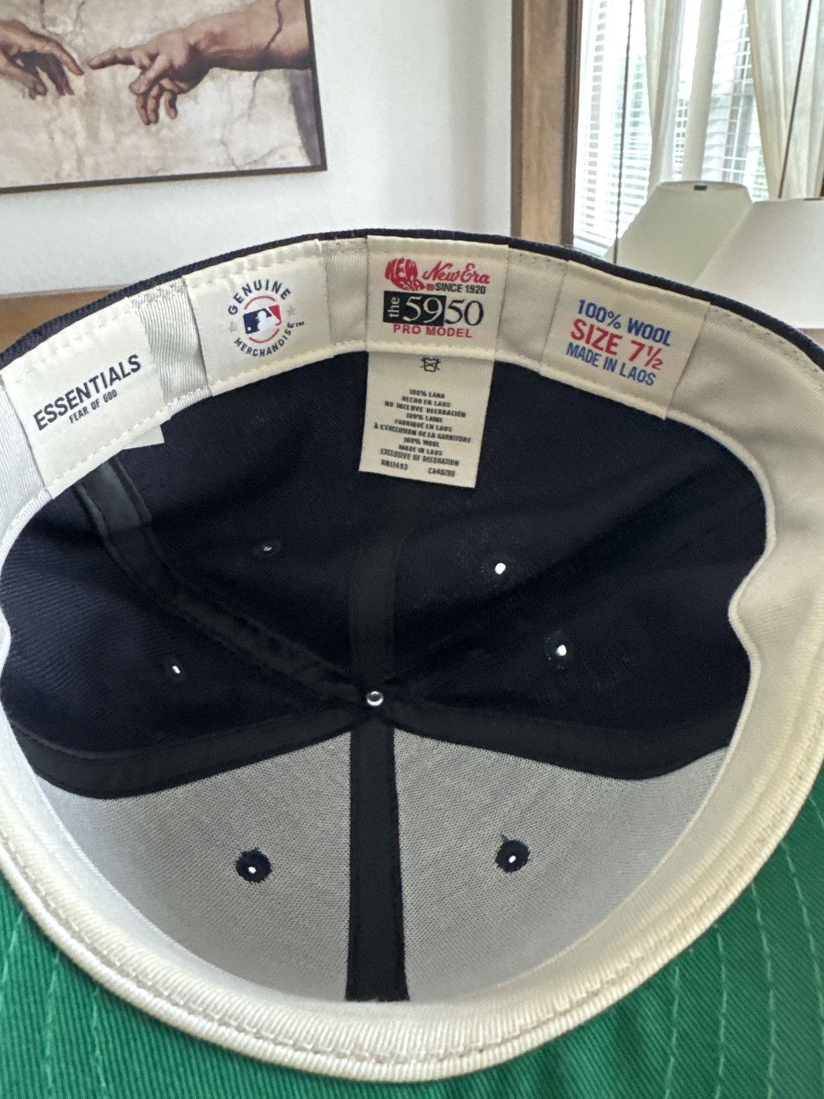 Fear of God Fear Of God New Era Hat Size ONE SIZE - 2 Thumbnail